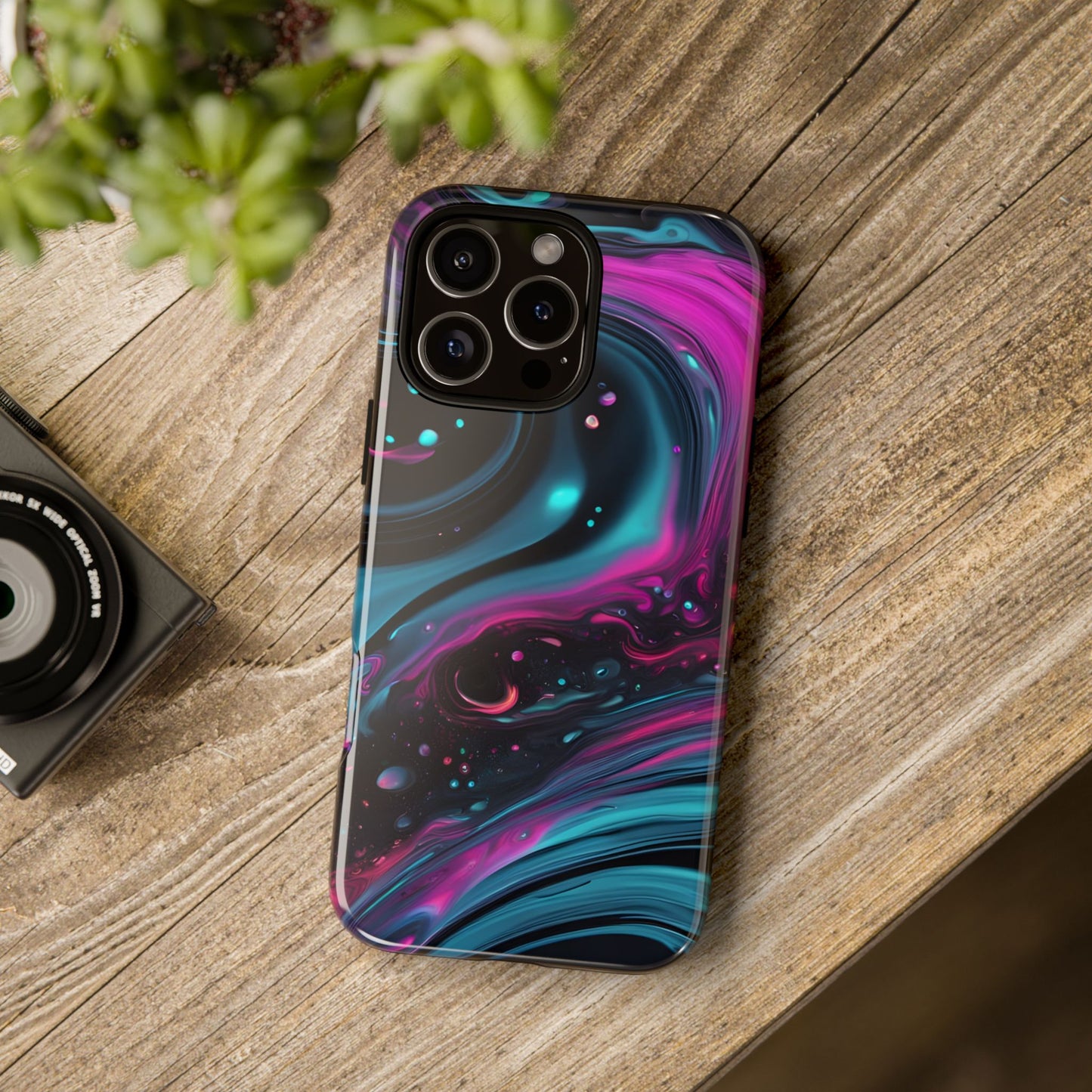 Bold Galaxy Phone Case | Tough Cases, Protective Cover, Custom Design, Unique Gift, Vibrant Accessories
