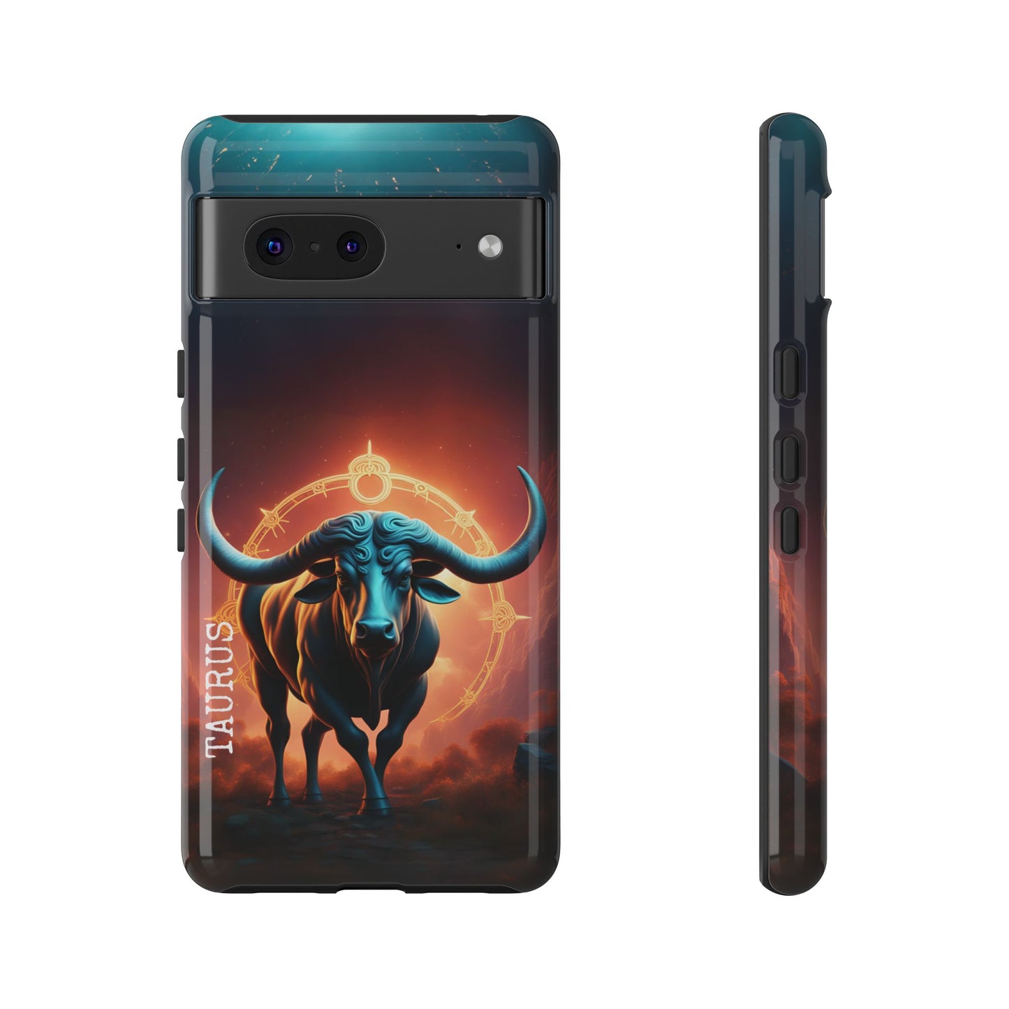 Tough Phone Case - Taurus Bull Astrology Horoscope