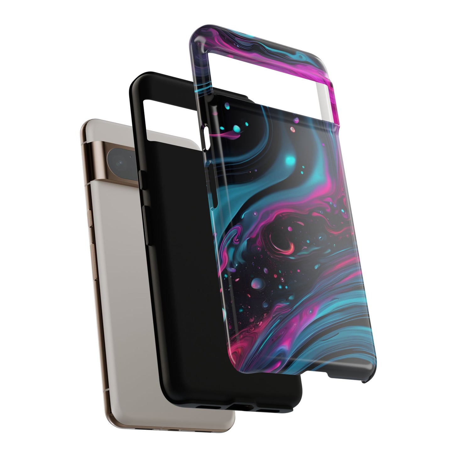 Bold Galaxy Phone Case | Tough Cases, Protective Cover, Custom Design, Unique Gift, Vibrant Accessories
