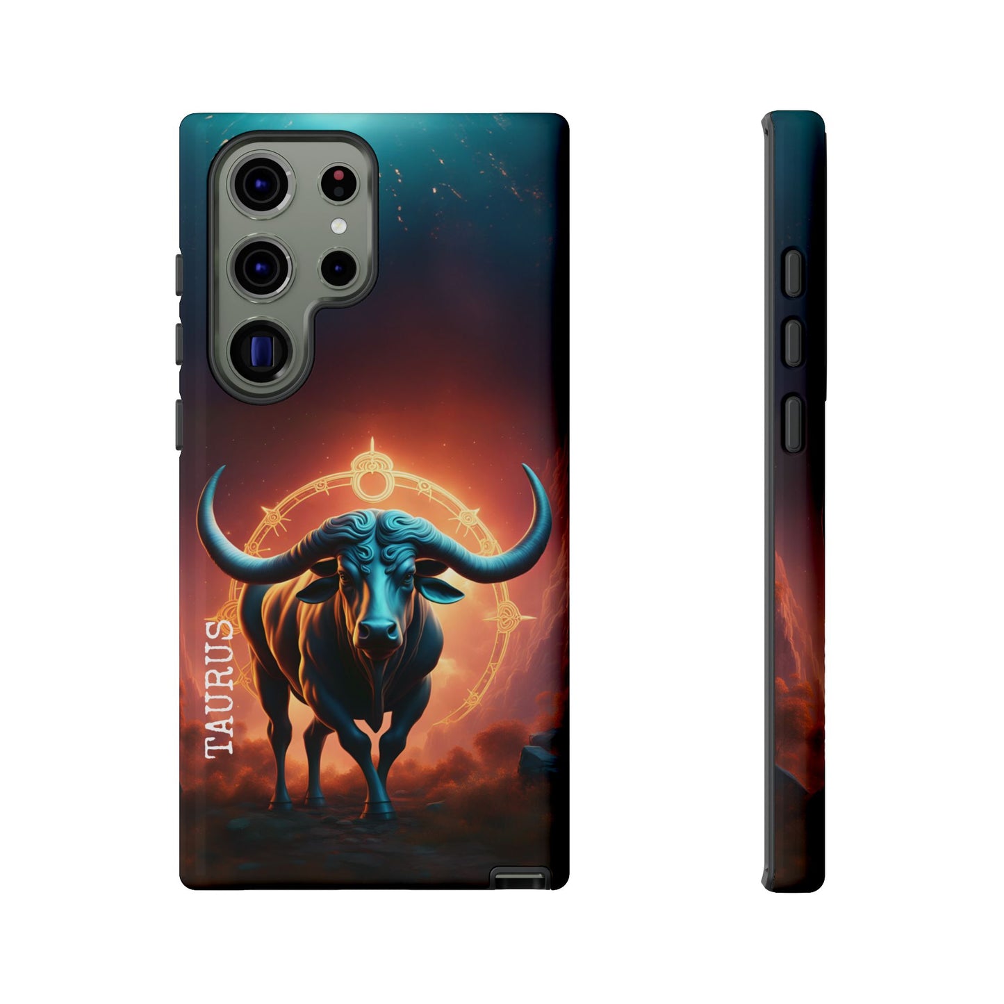 Tough Phone Case - Taurus Bull Astrology Horoscope