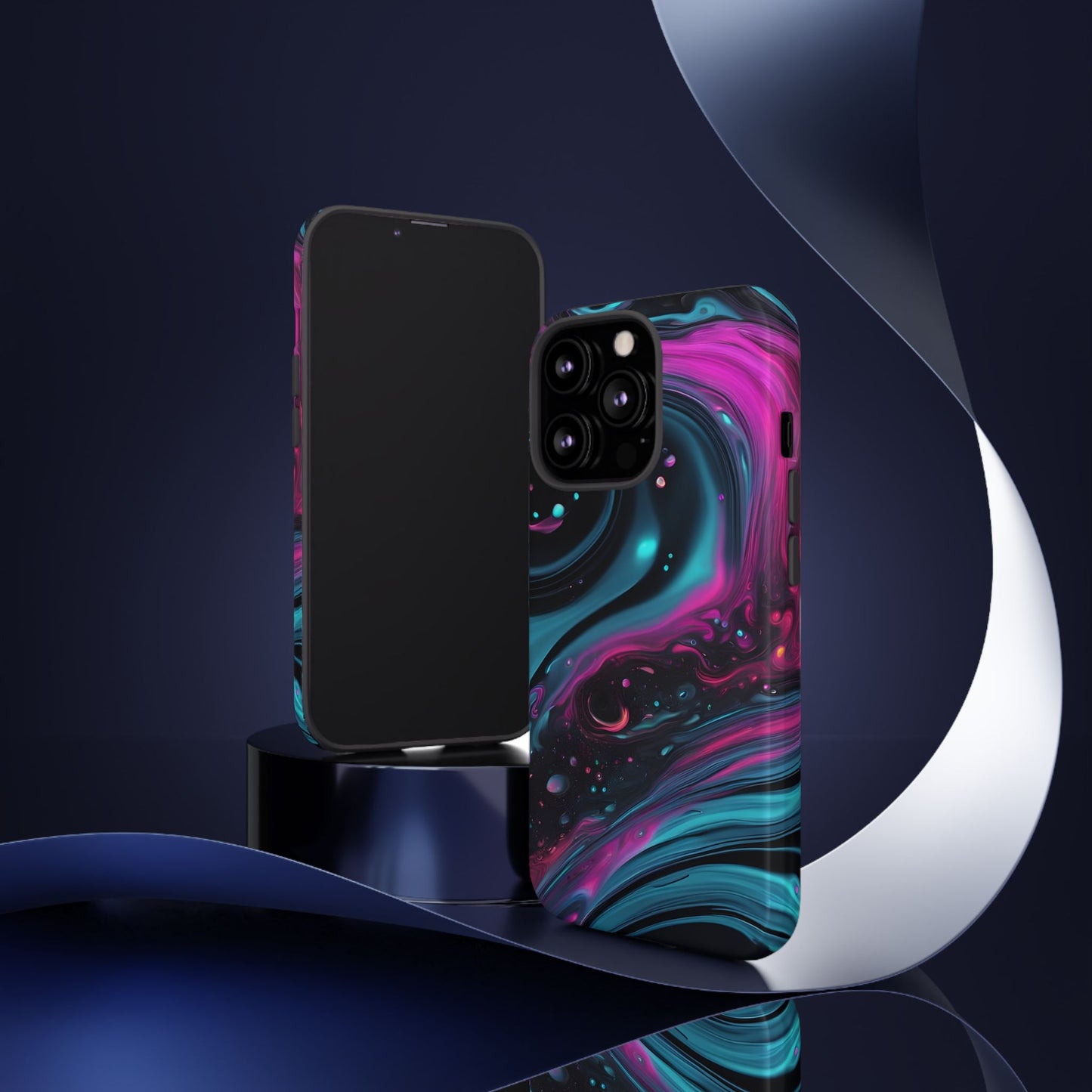 Bold Galaxy Phone Case | Tough Cases, Protective Cover, Custom Design, Unique Gift, Vibrant Accessories