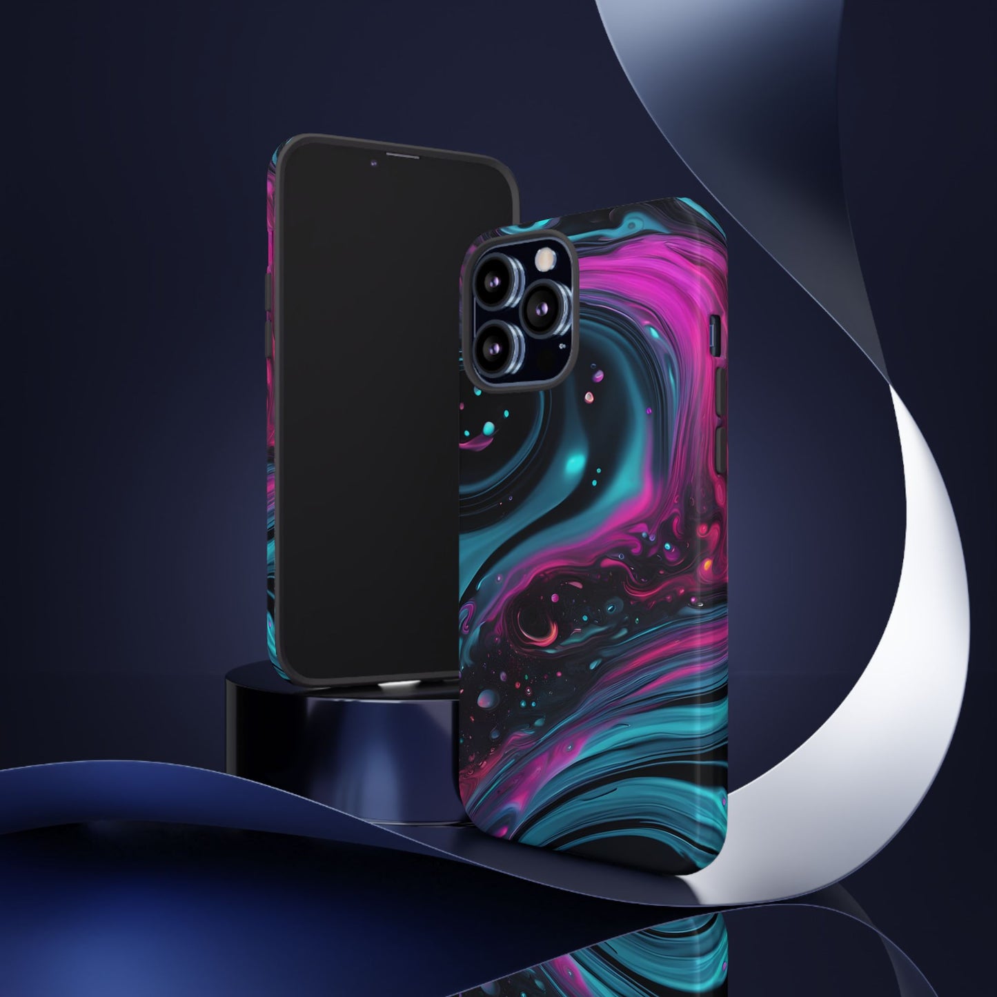 Bold Galaxy Phone Case | Tough Cases, Protective Cover, Custom Design, Unique Gift, Vibrant Accessories