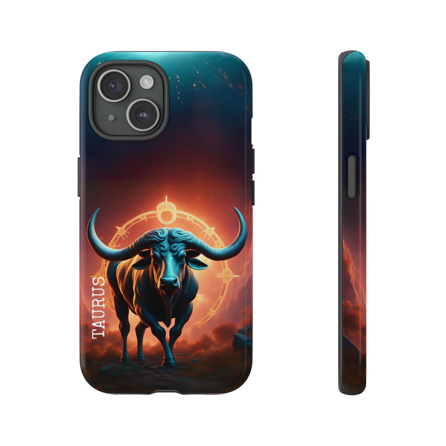 Tough Phone Case - Taurus Bull Astrology Horoscope