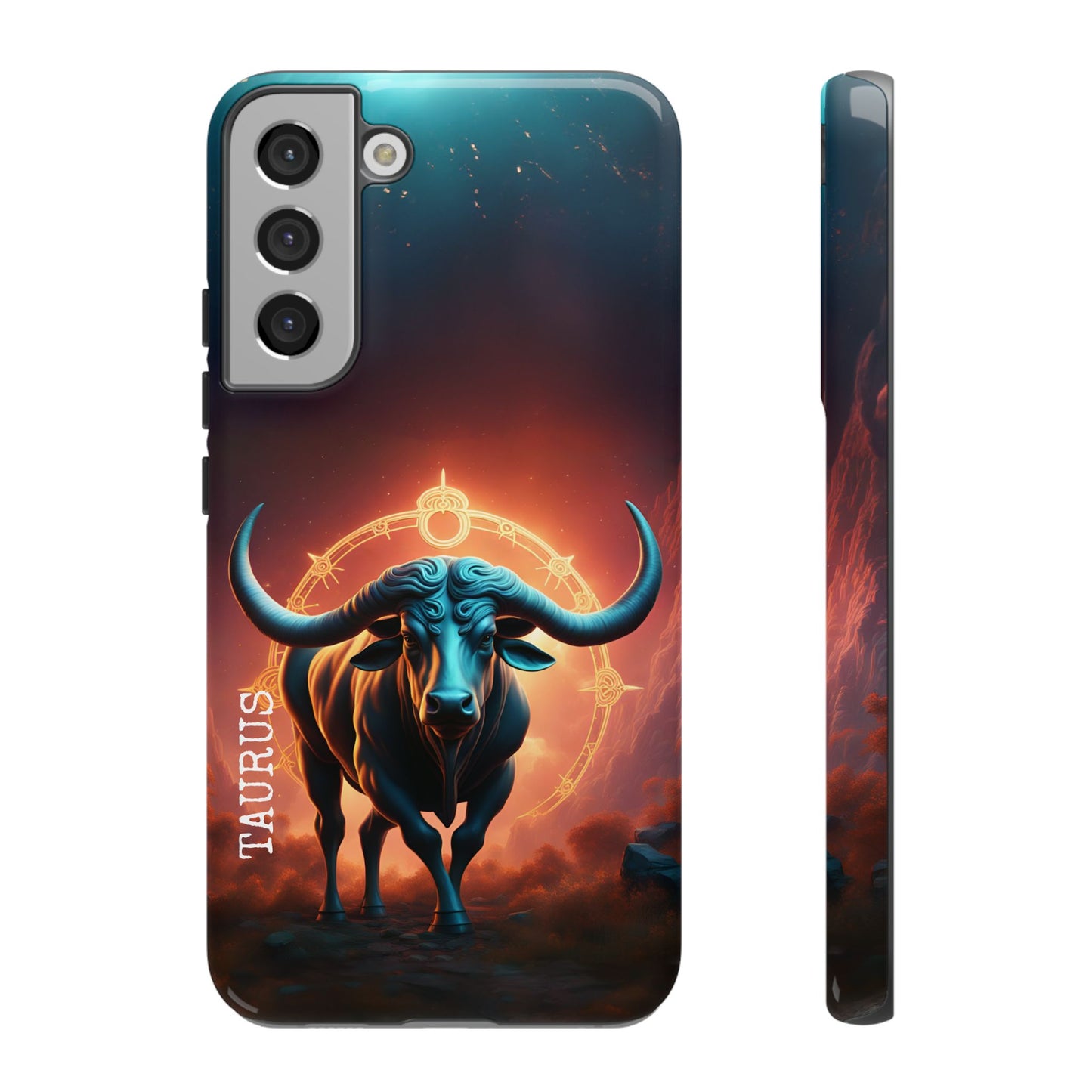 Tough Phone Case - Taurus Bull Astrology Horoscope