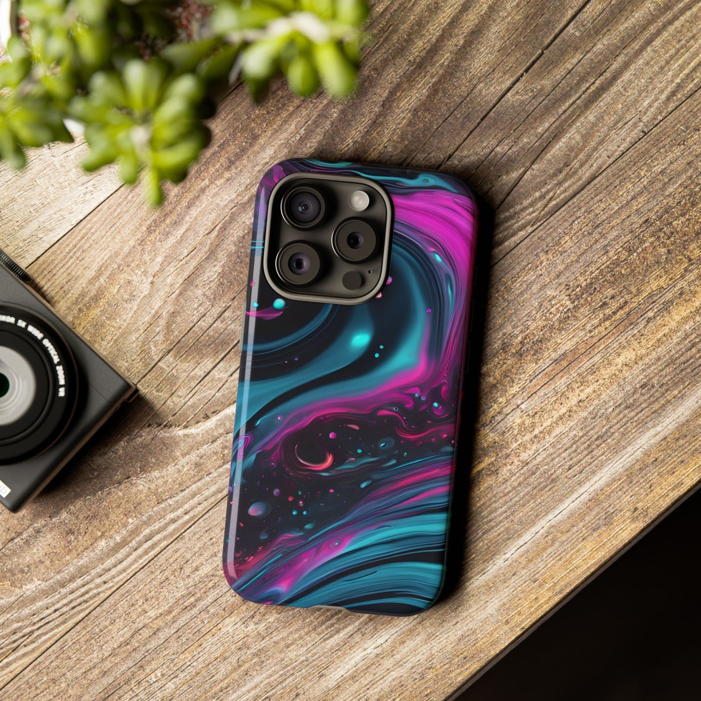Bold Galaxy Phone Case | Tough Cases, Protective Cover, Custom Design, Unique Gift, Vibrant Accessories
