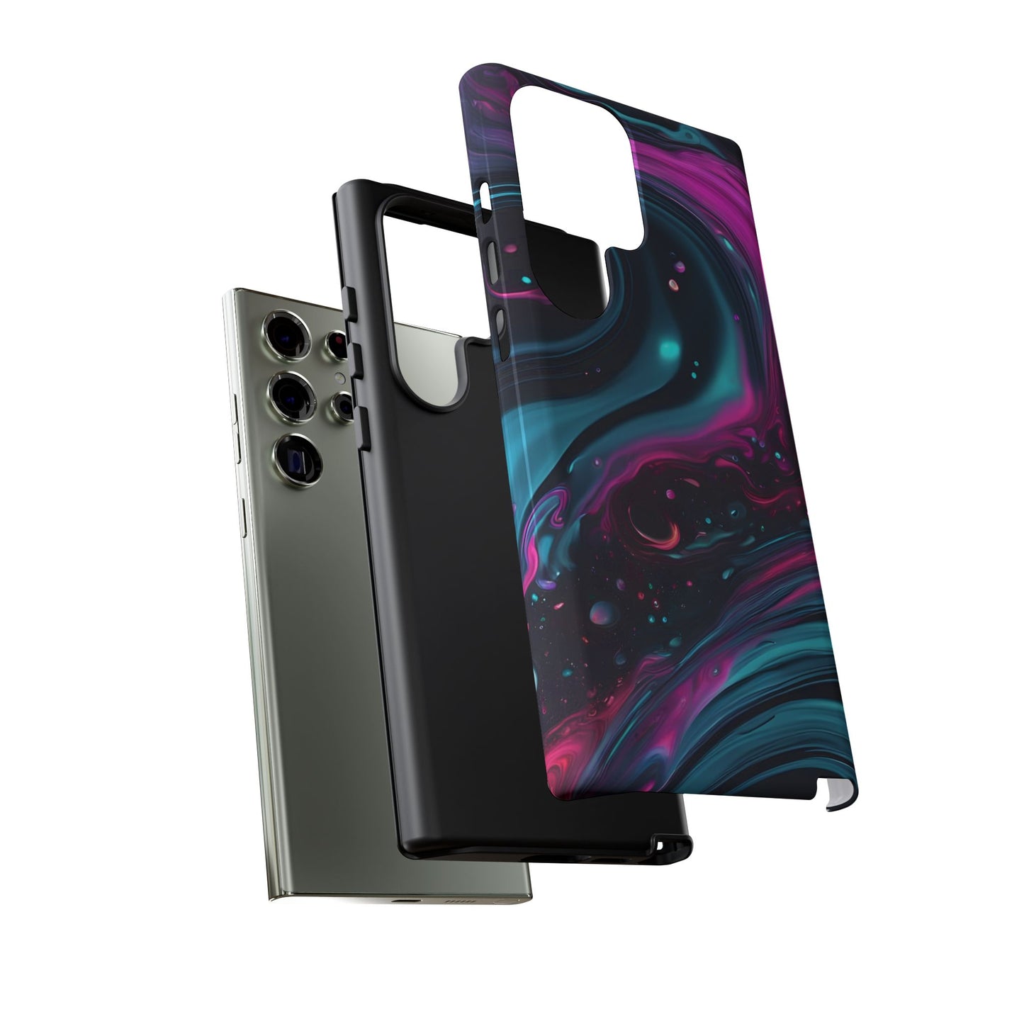 Bold Galaxy Phone Case | Tough Cases, Protective Cover, Custom Design, Unique Gift, Vibrant Accessories