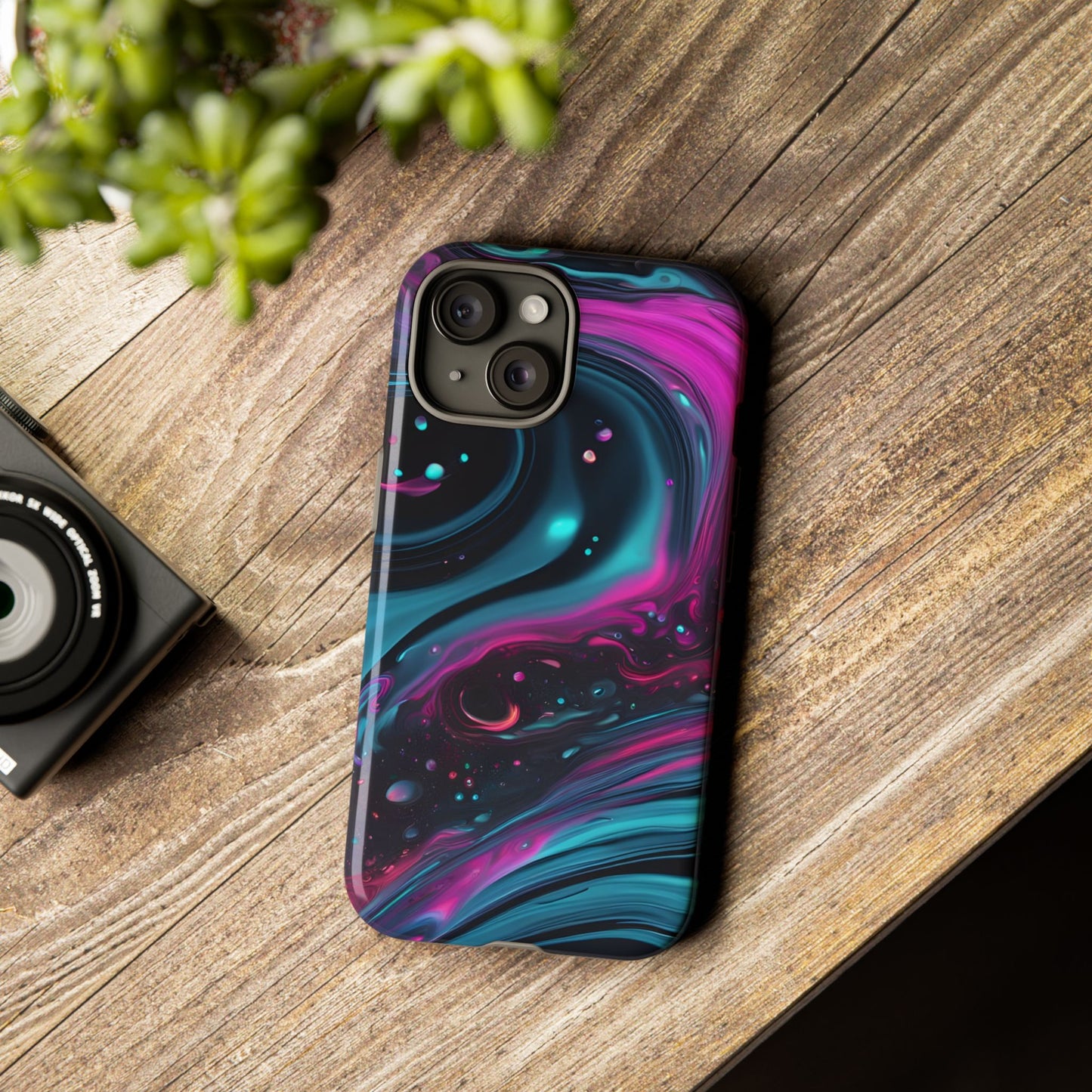 Bold Galaxy Phone Case | Tough Cases, Protective Cover, Custom Design, Unique Gift, Vibrant Accessories