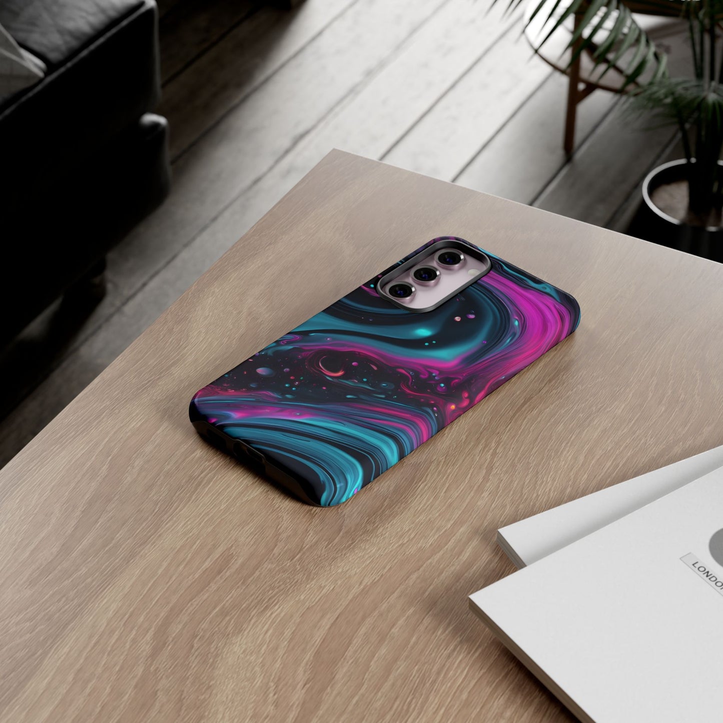 Bold Galaxy Phone Case | Tough Cases, Protective Cover, Custom Design, Unique Gift, Vibrant Accessories