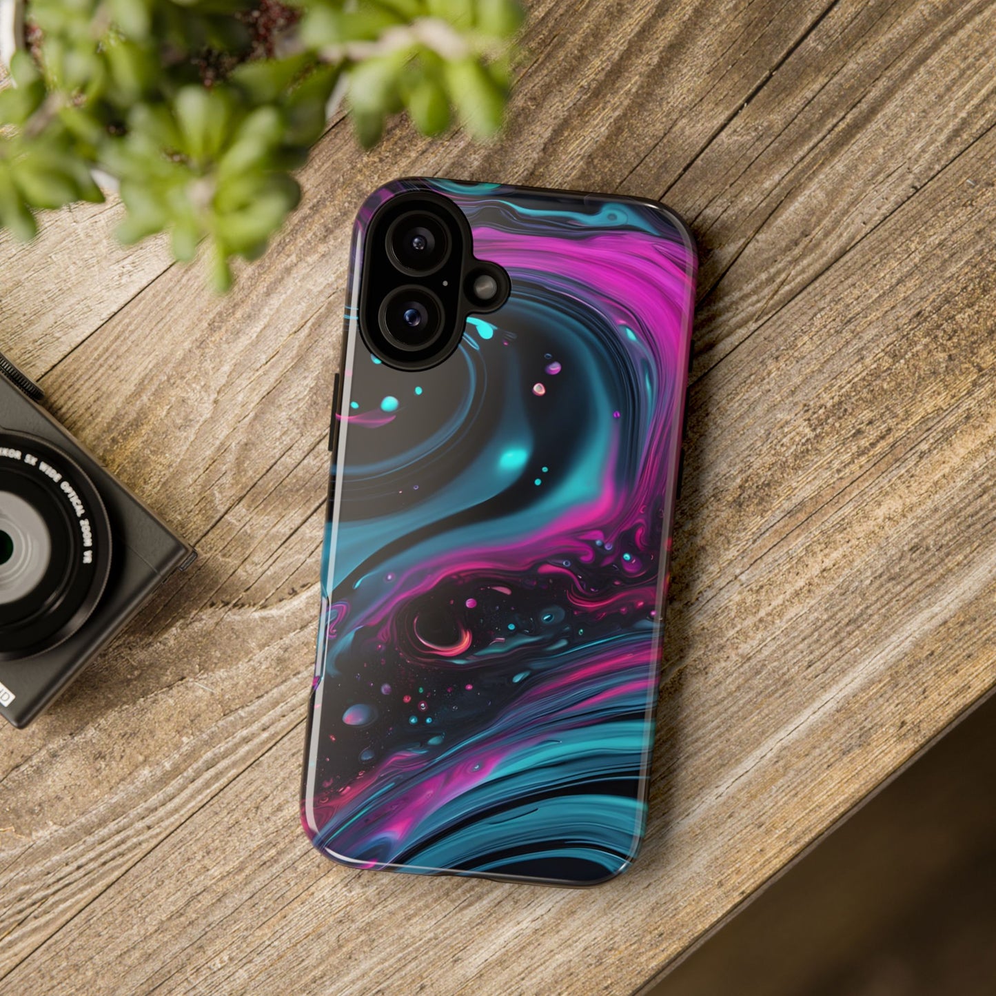 Bold Galaxy Phone Case | Tough Cases, Protective Cover, Custom Design, Unique Gift, Vibrant Accessories