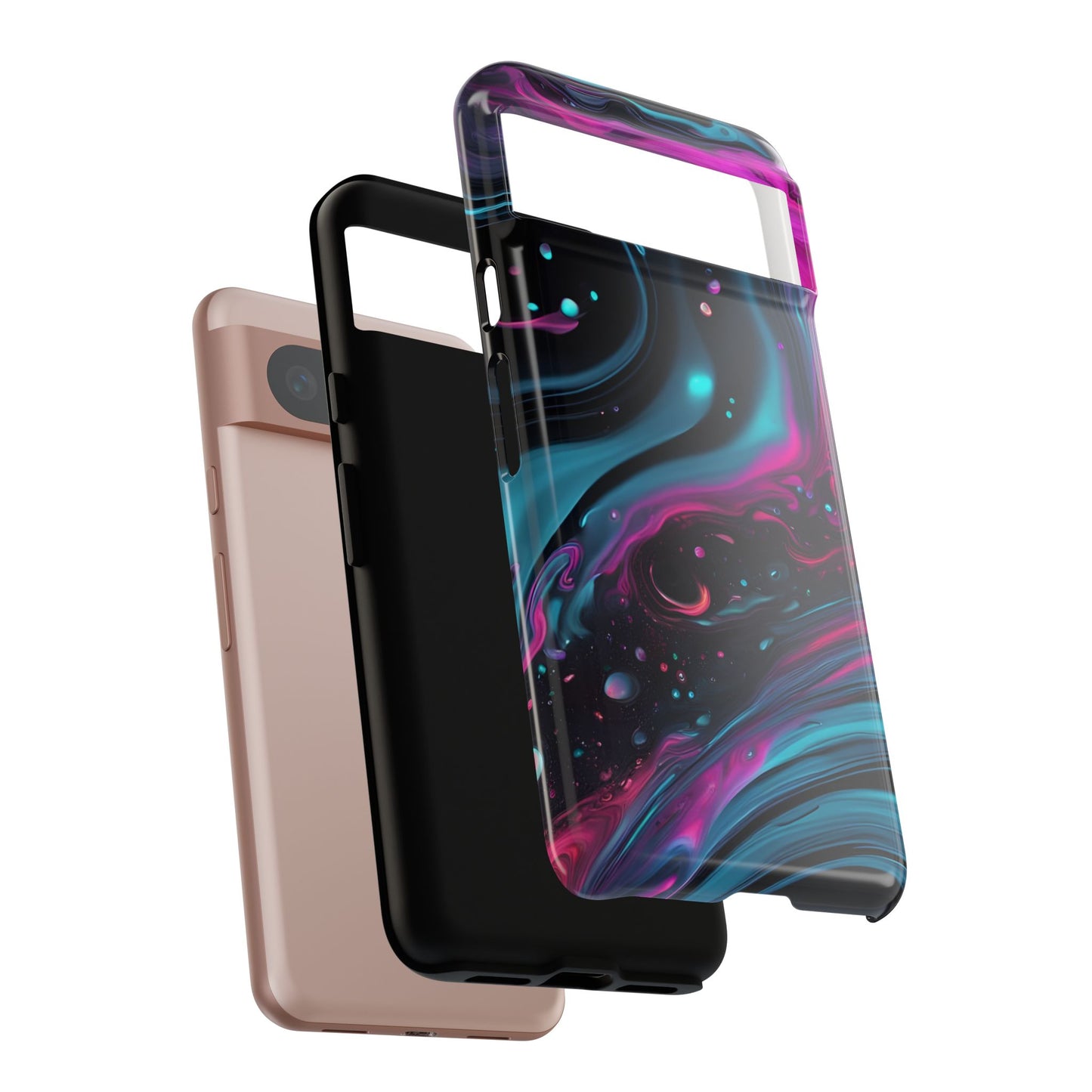 Bold Galaxy Phone Case | Tough Cases, Protective Cover, Custom Design, Unique Gift, Vibrant Accessories