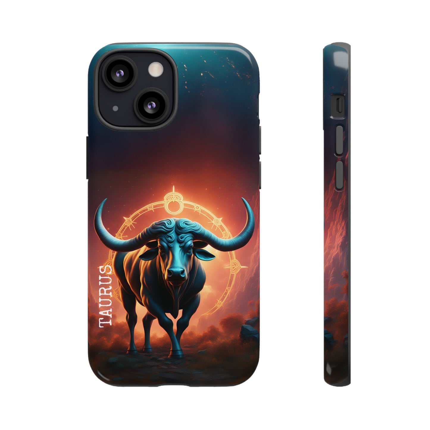 Tough Phone Case - Taurus Bull Astrology Horoscope