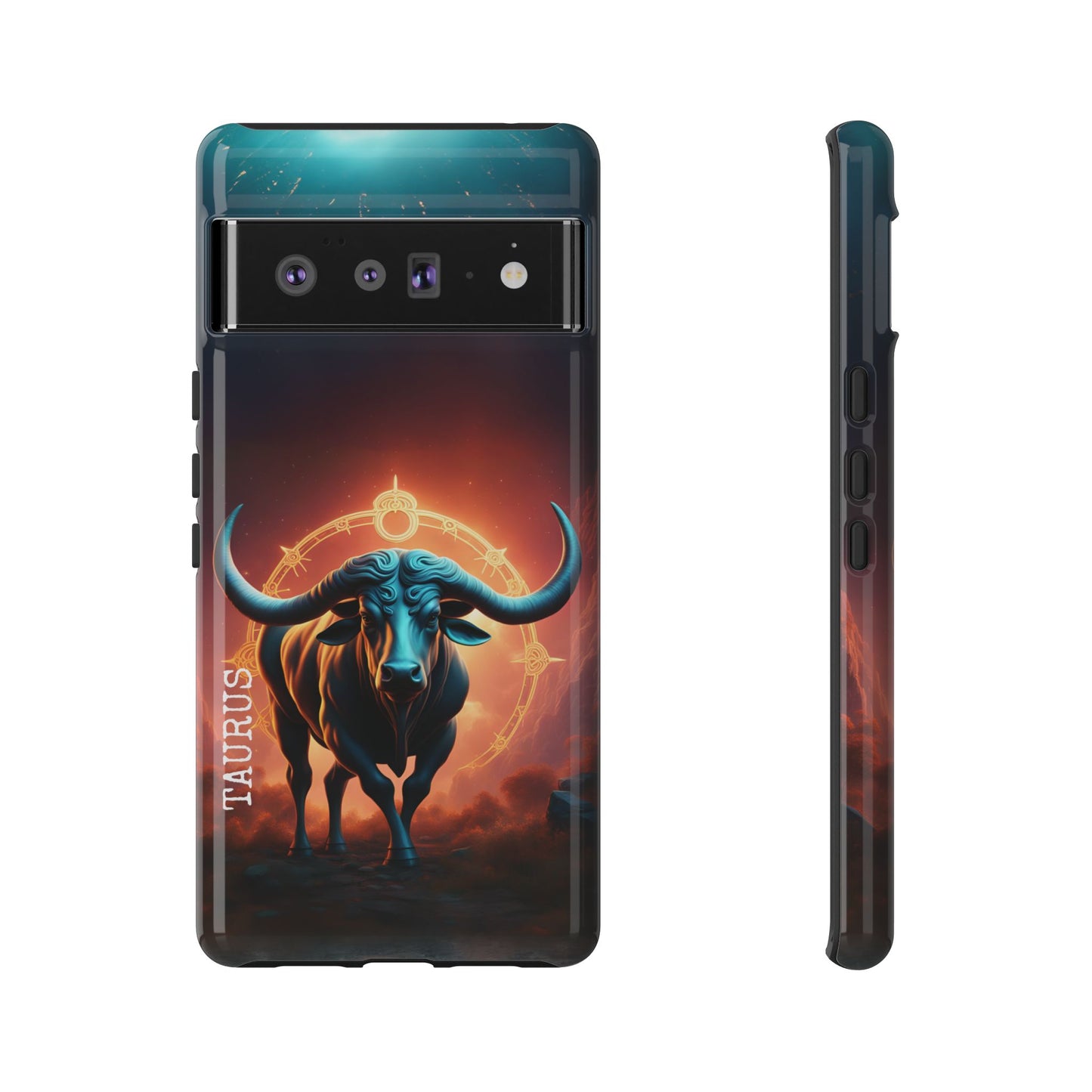Tough Phone Case - Taurus Bull Astrology Horoscope