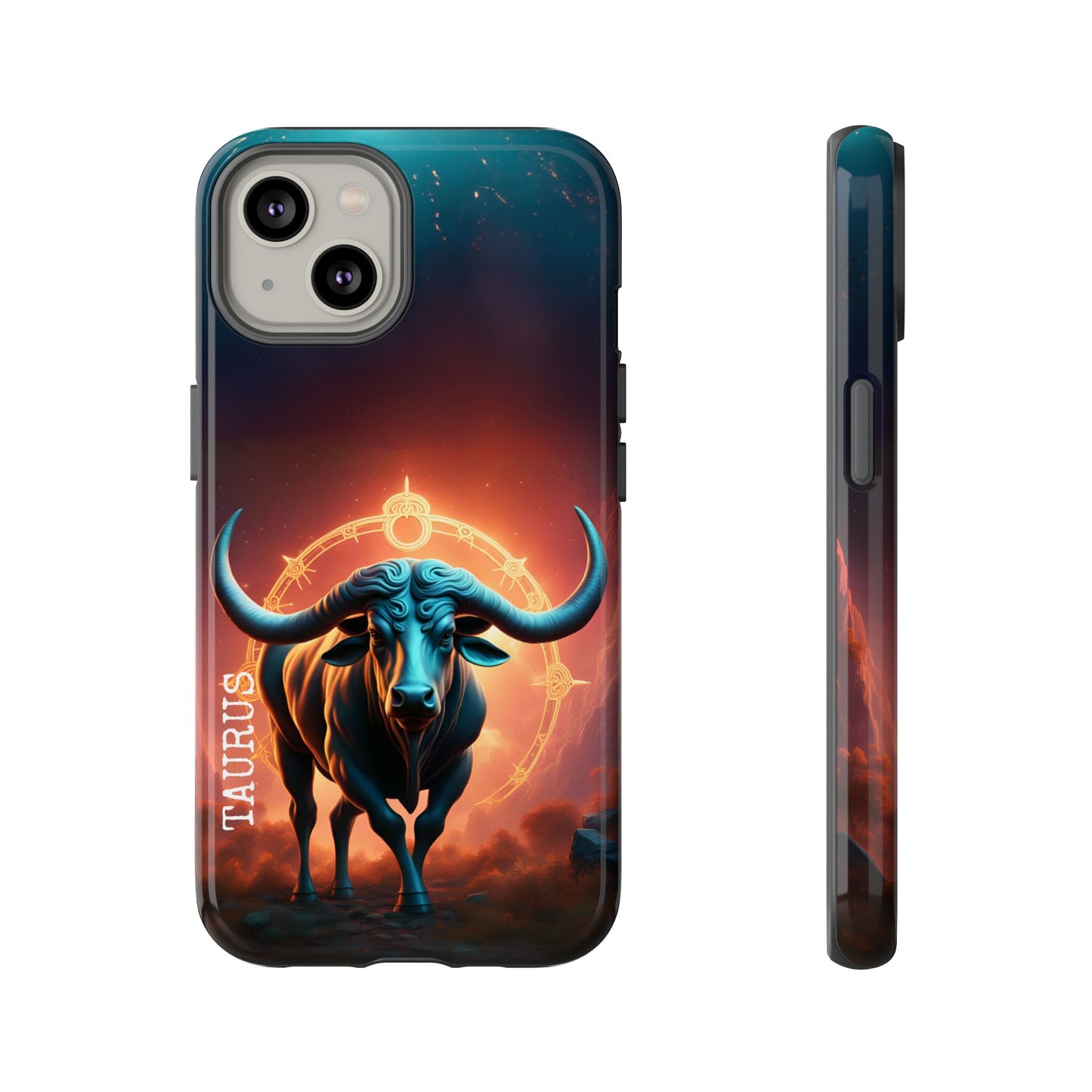 Tough Phone Case - Taurus Bull Astrology Horoscope