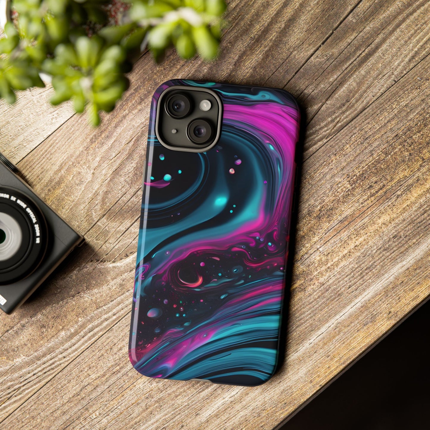 Bold Galaxy Phone Case | Tough Cases, Protective Cover, Custom Design, Unique Gift, Vibrant Accessories