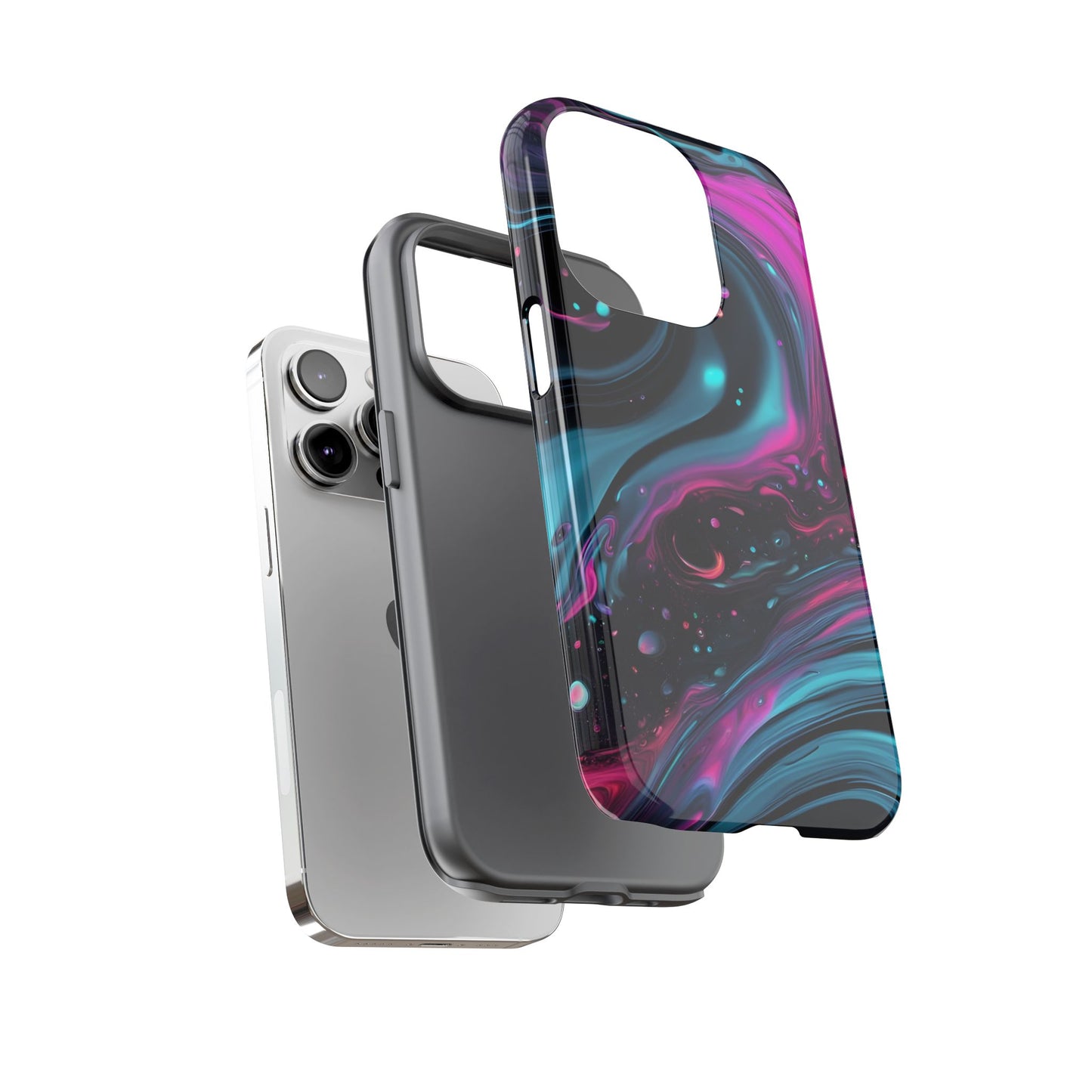 Bold Galaxy Phone Case | Tough Cases, Protective Cover, Custom Design, Unique Gift, Vibrant Accessories