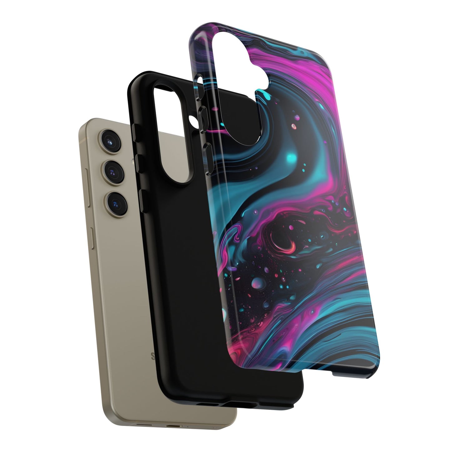 Bold Galaxy Phone Case | Tough Cases, Protective Cover, Custom Design, Unique Gift, Vibrant Accessories