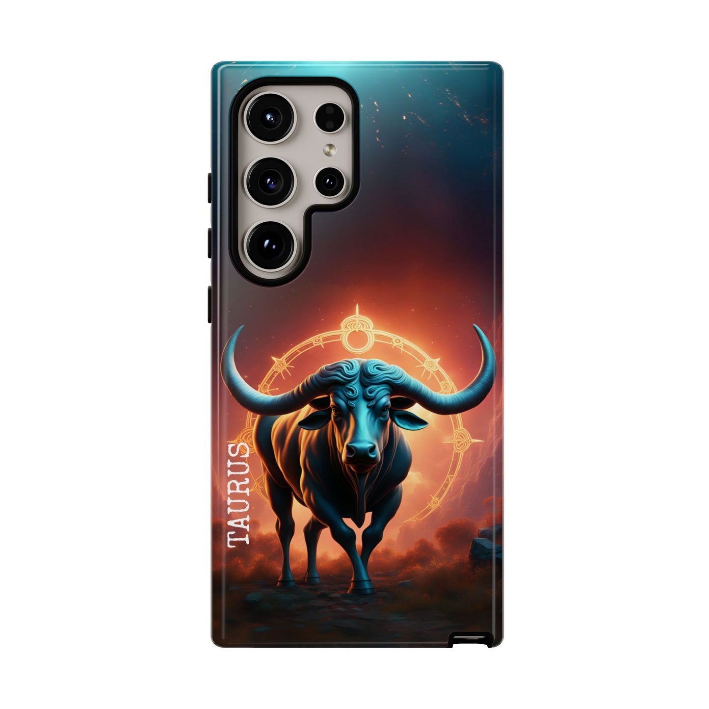 Tough Phone Case - Taurus Bull Astrology Horoscope