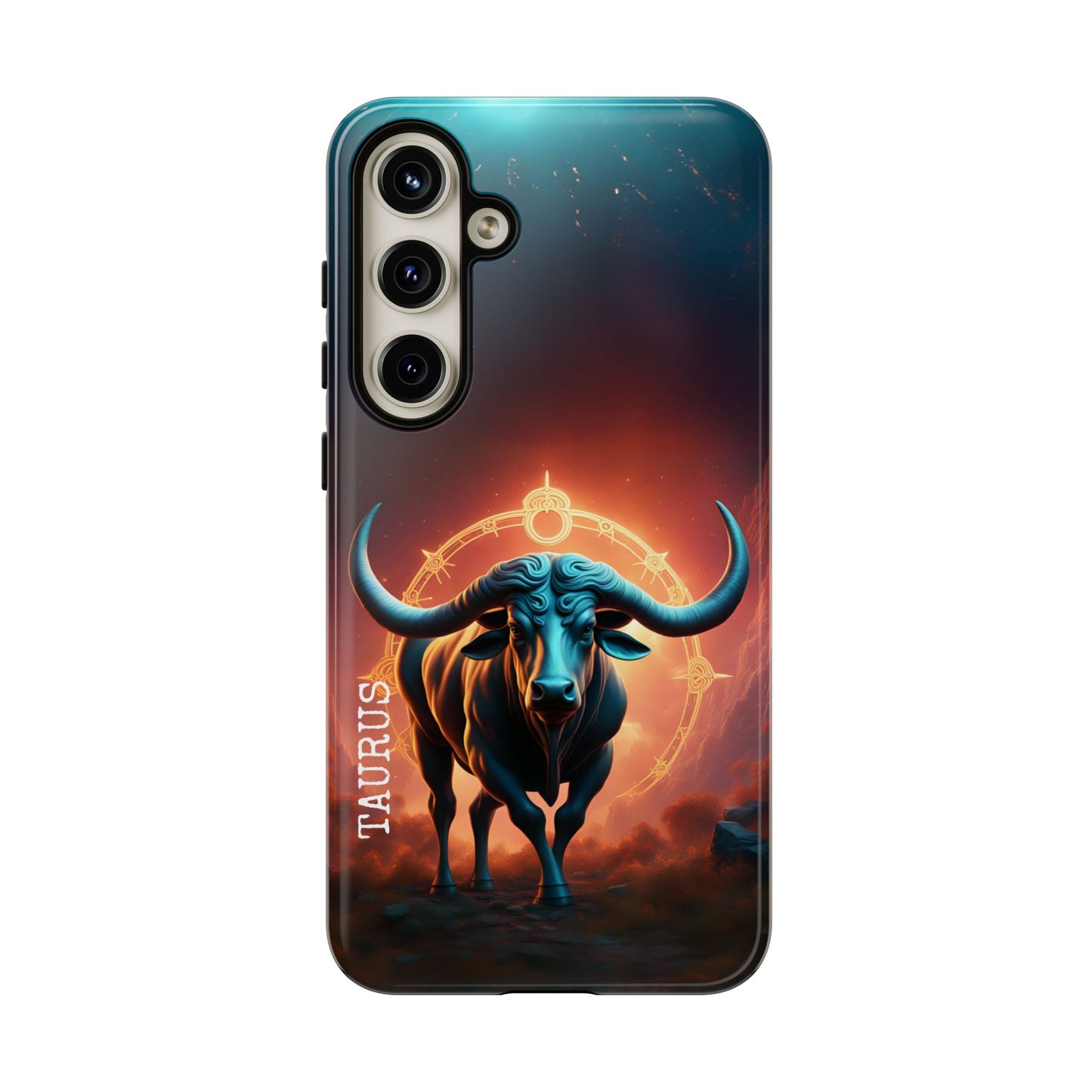 Tough Phone Case - Taurus Bull Astrology Horoscope