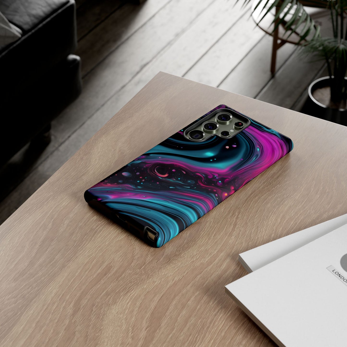 Bold Galaxy Phone Case | Tough Cases, Protective Cover, Custom Design, Unique Gift, Vibrant Accessories