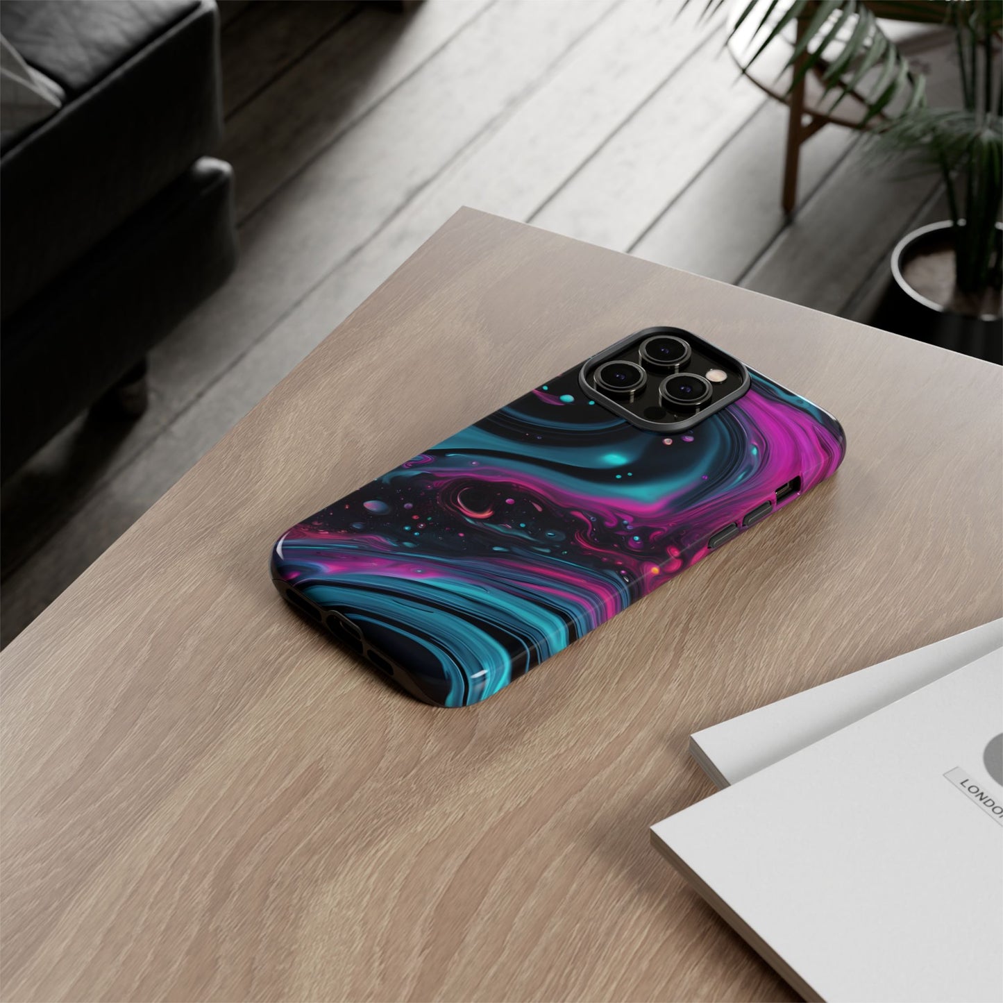 Bold Galaxy Phone Case | Tough Cases, Protective Cover, Custom Design, Unique Gift, Vibrant Accessories