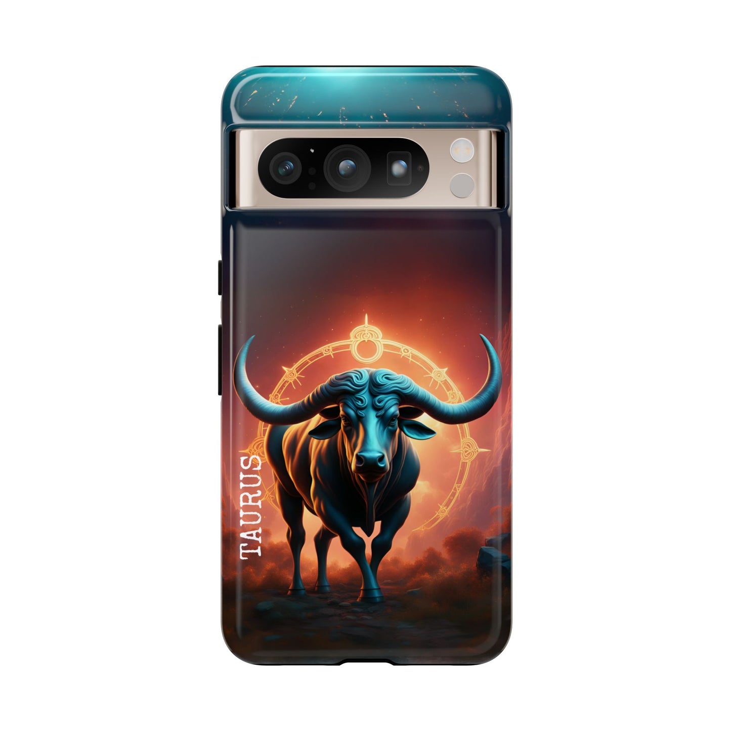 Tough Phone Case - Taurus Bull Astrology Horoscope