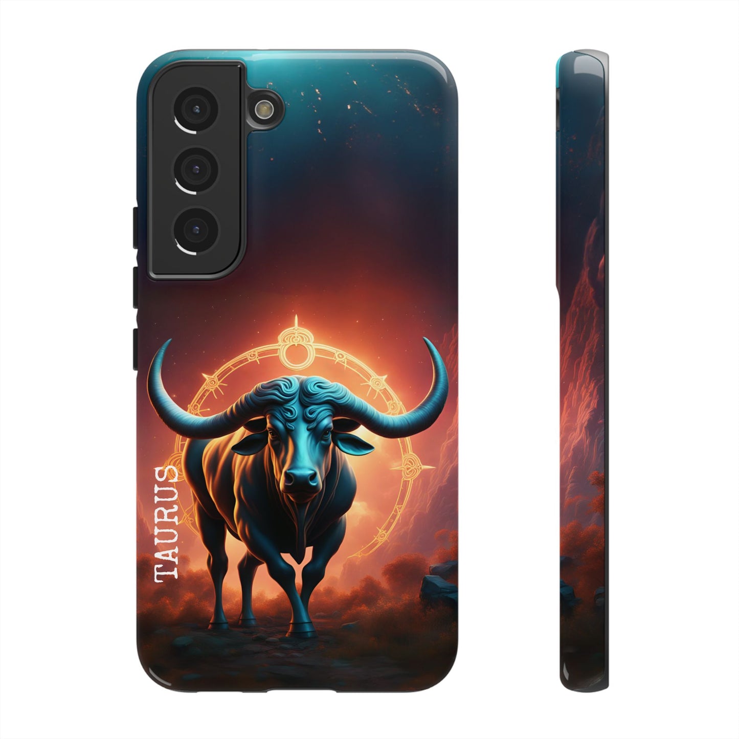 Tough Phone Case - Taurus Bull Astrology Horoscope