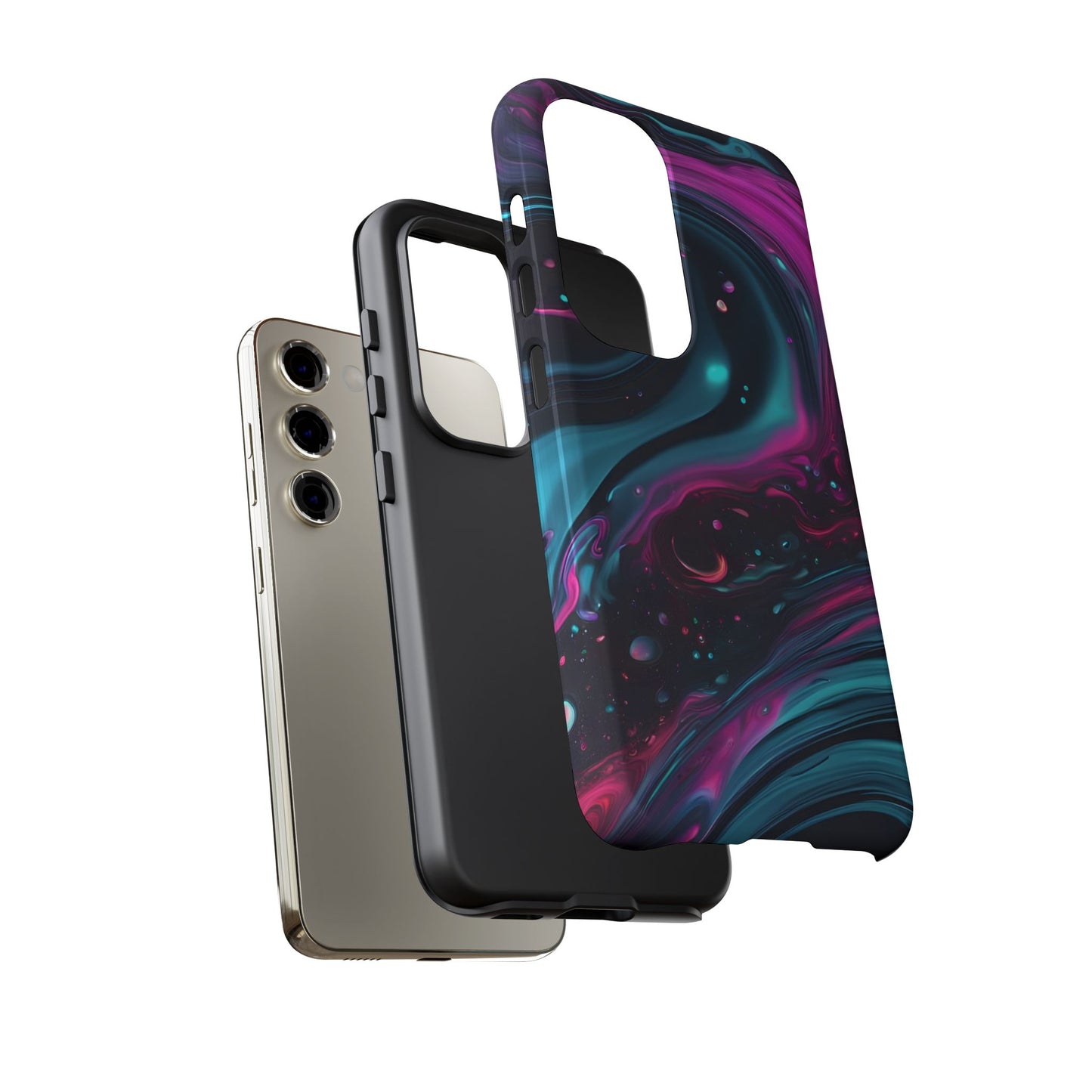 Bold Galaxy Phone Case | Tough Cases, Protective Cover, Custom Design, Unique Gift, Vibrant Accessories