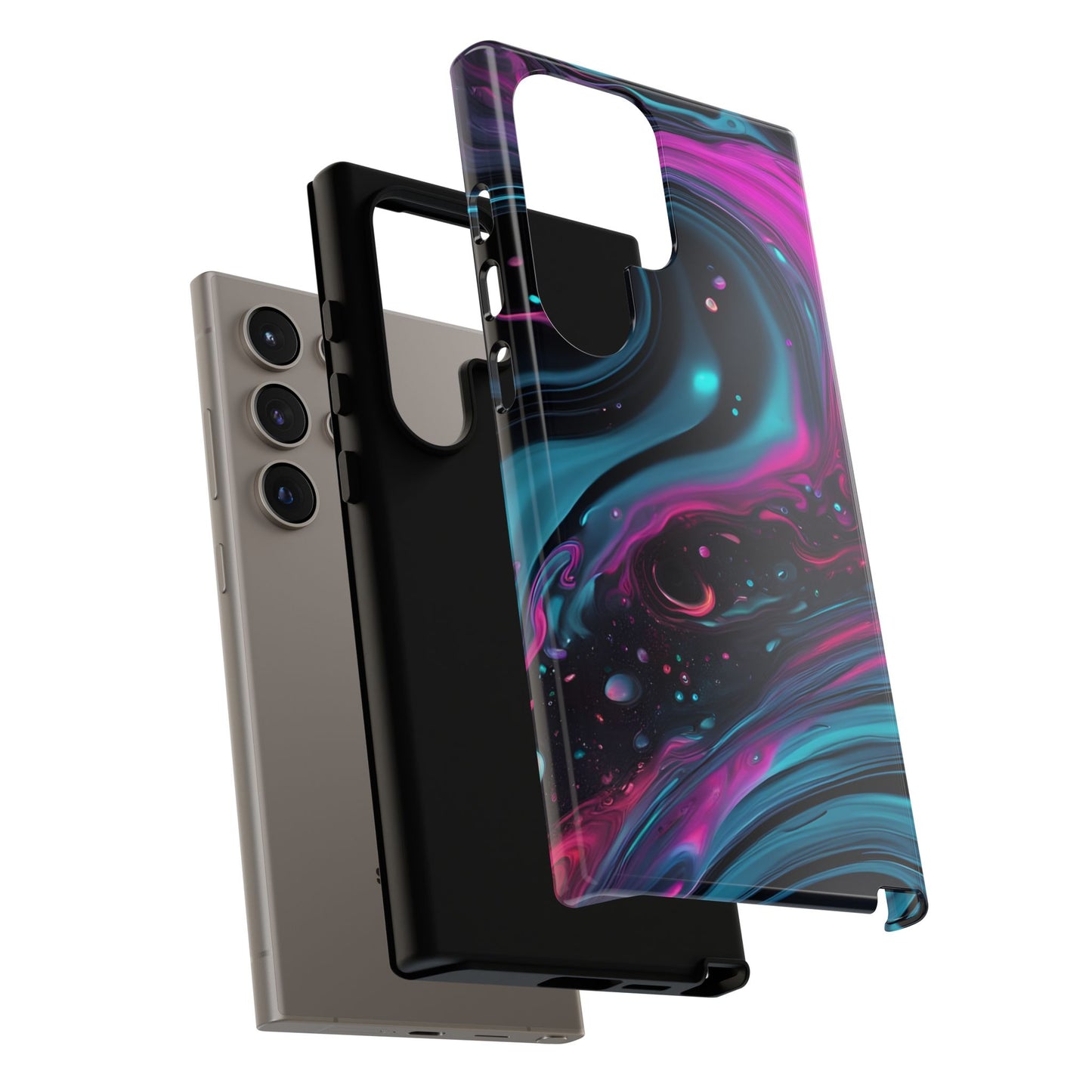 Bold Galaxy Phone Case | Tough Cases, Protective Cover, Custom Design, Unique Gift, Vibrant Accessories