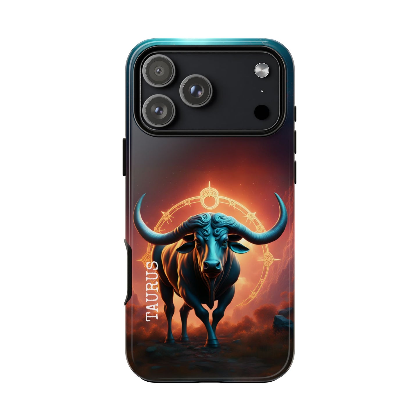 Tough Phone Case - Taurus Bull Astrology Horoscope