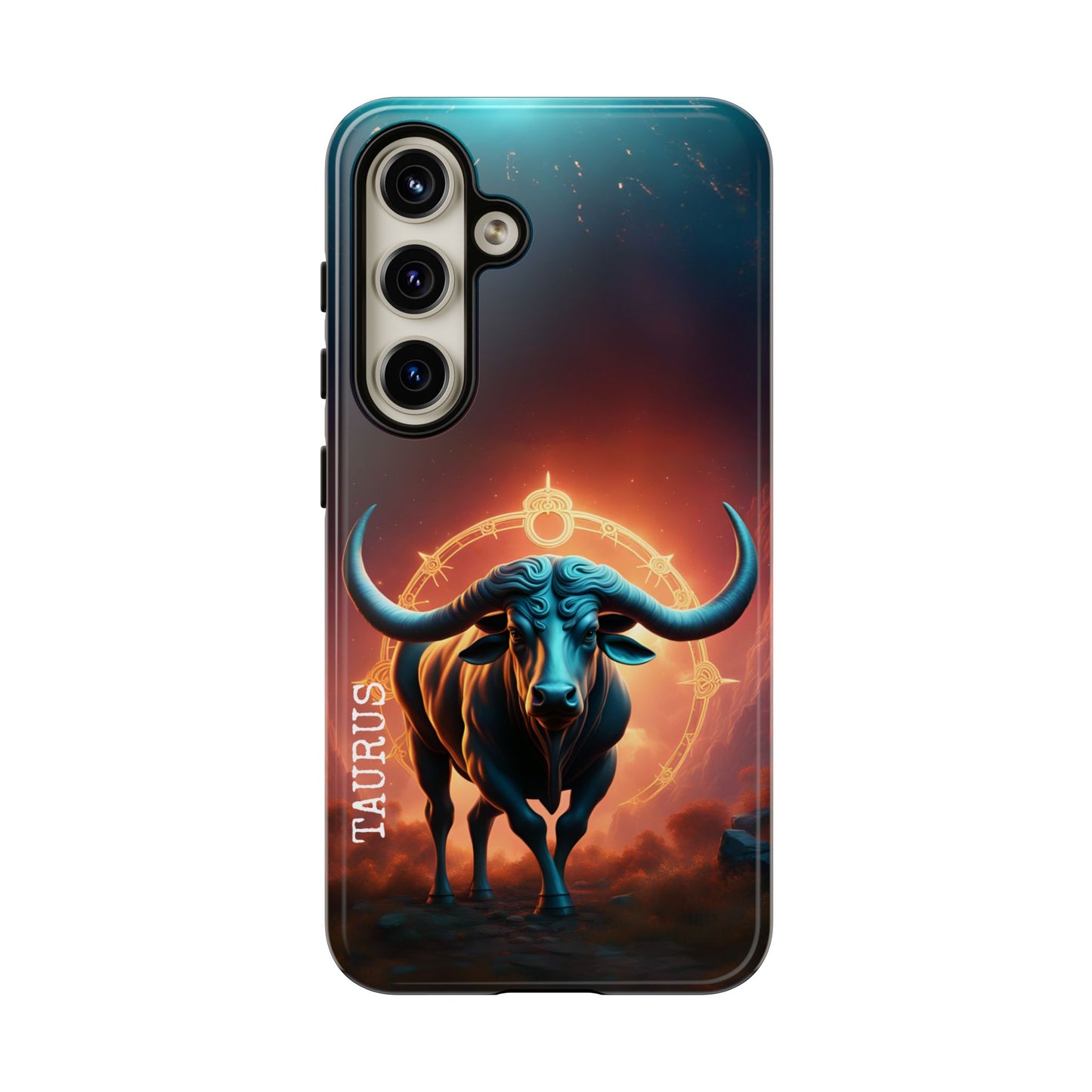 Tough Phone Case - Taurus Bull Astrology Horoscope
