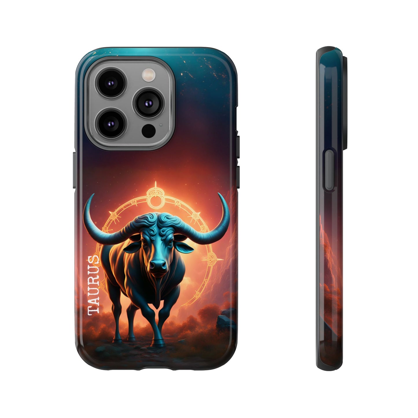 Tough Phone Case - Taurus Bull Astrology Horoscope