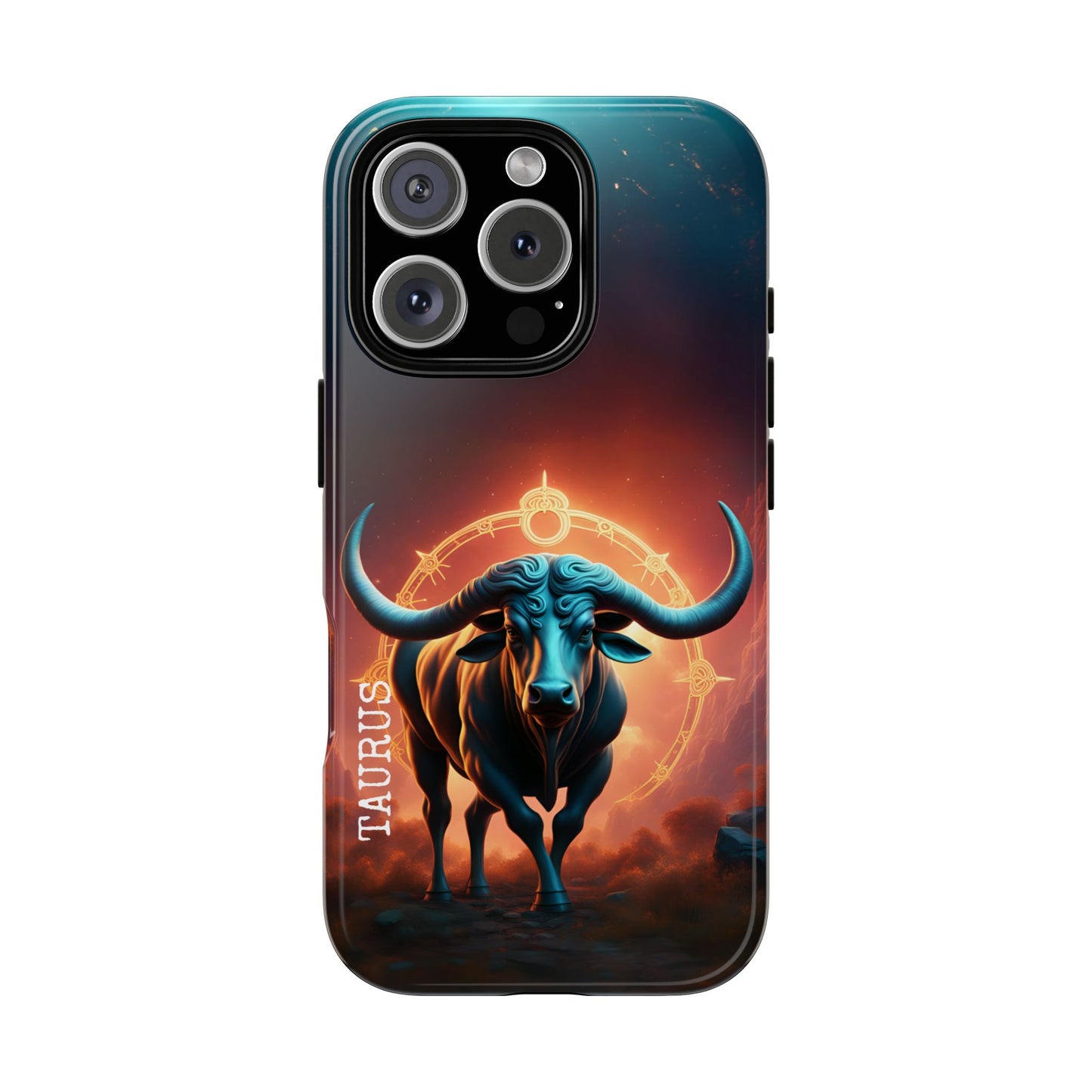 Tough Phone Case - Taurus Bull Astrology Horoscope