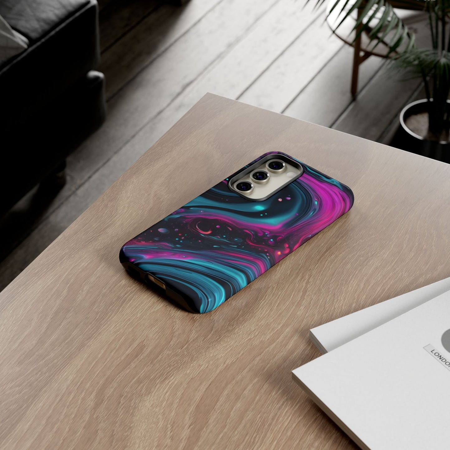 Bold Galaxy Phone Case | Tough Cases, Protective Cover, Custom Design, Unique Gift, Vibrant Accessories