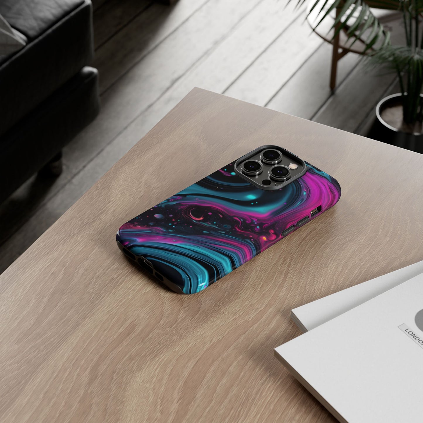 Bold Galaxy Phone Case | Tough Cases, Protective Cover, Custom Design, Unique Gift, Vibrant Accessories