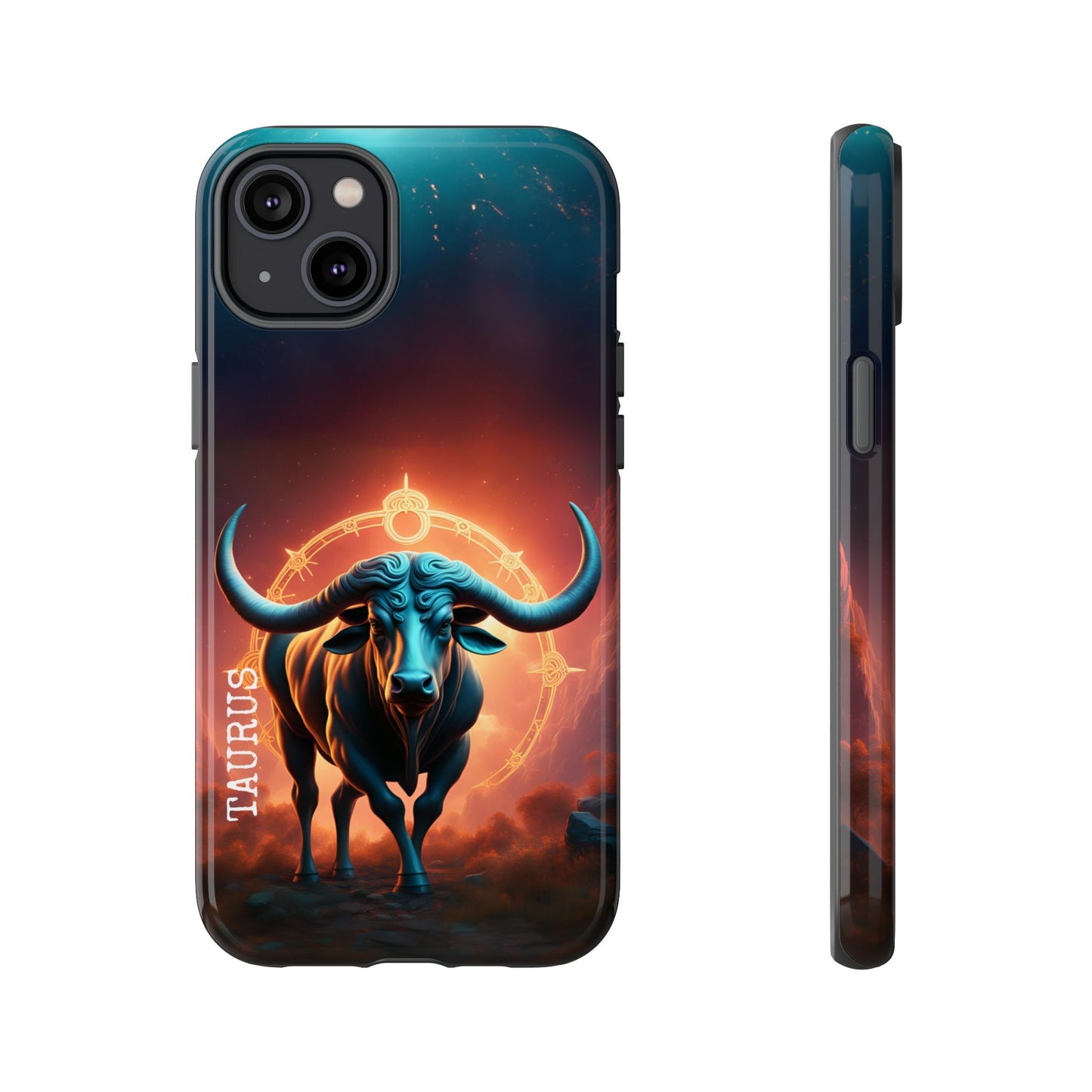 Tough Phone Case - Taurus Bull Astrology Horoscope