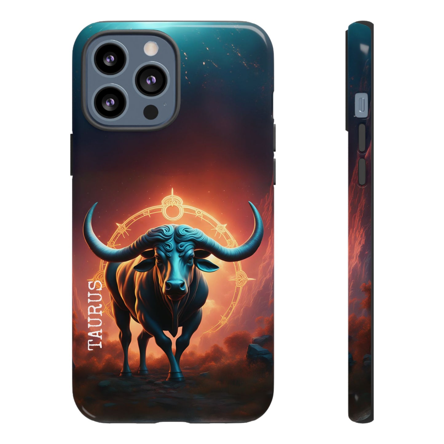 Tough Phone Case - Taurus Bull Astrology Horoscope