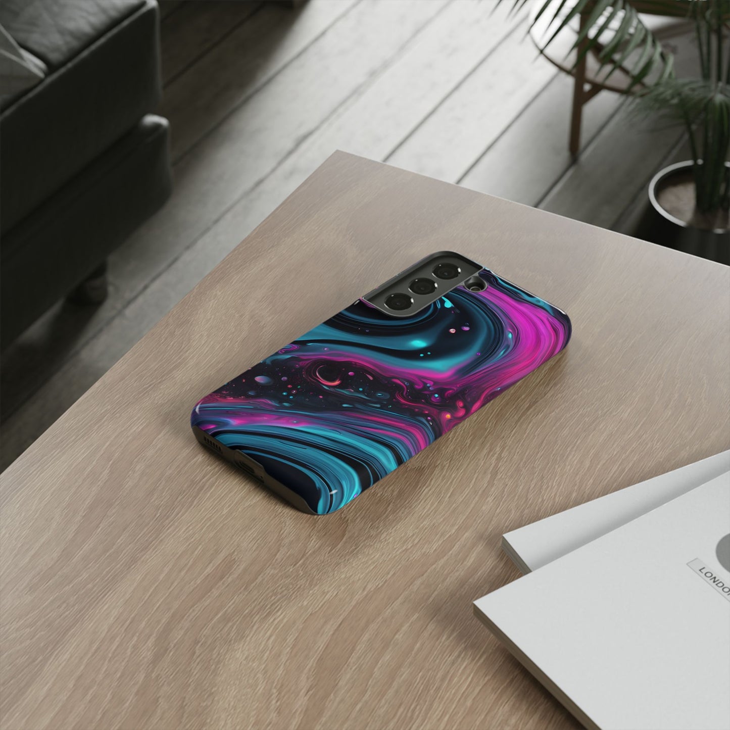Bold Galaxy Phone Case | Tough Cases, Protective Cover, Custom Design, Unique Gift, Vibrant Accessories