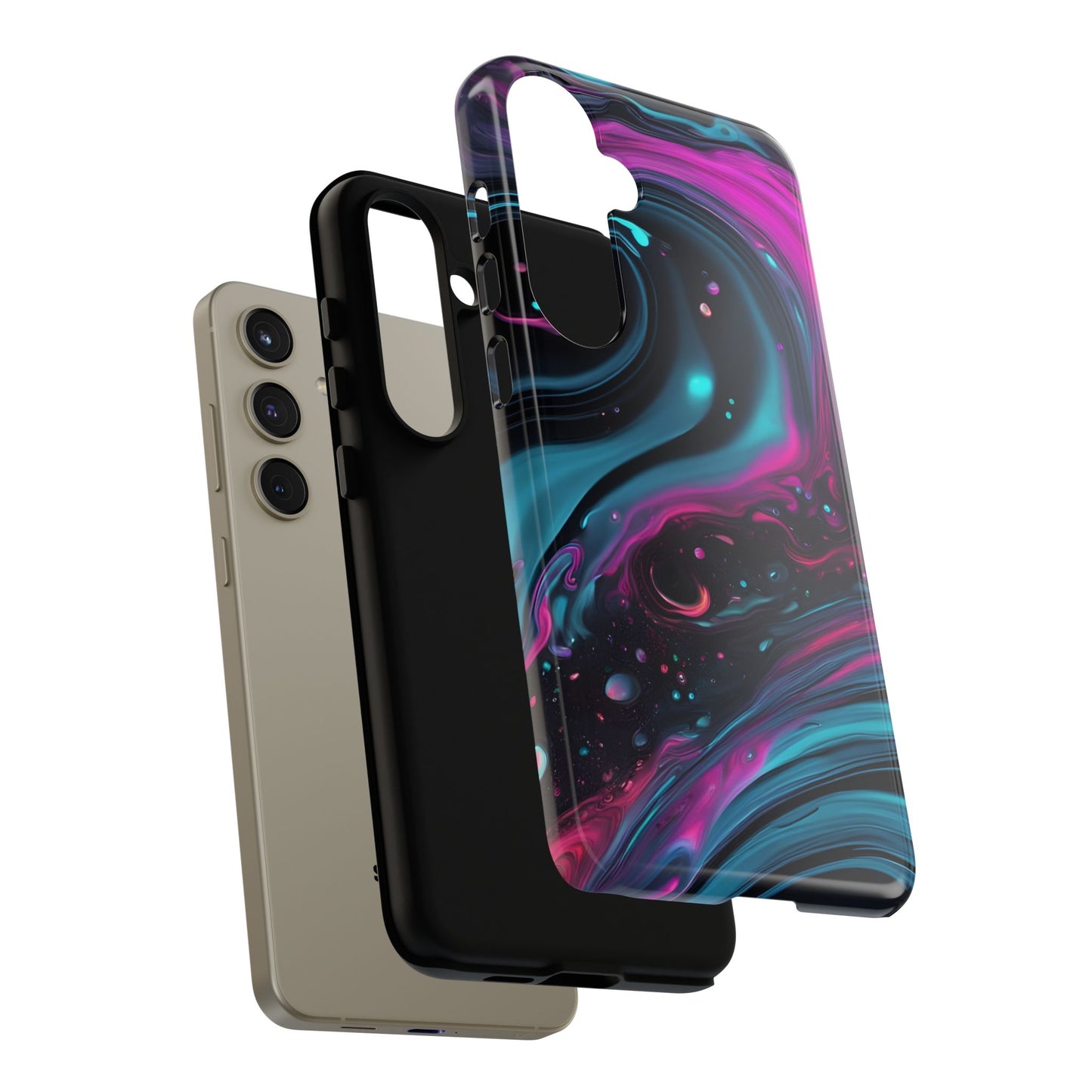 Bold Galaxy Phone Case | Tough Cases, Protective Cover, Custom Design, Unique Gift, Vibrant Accessories