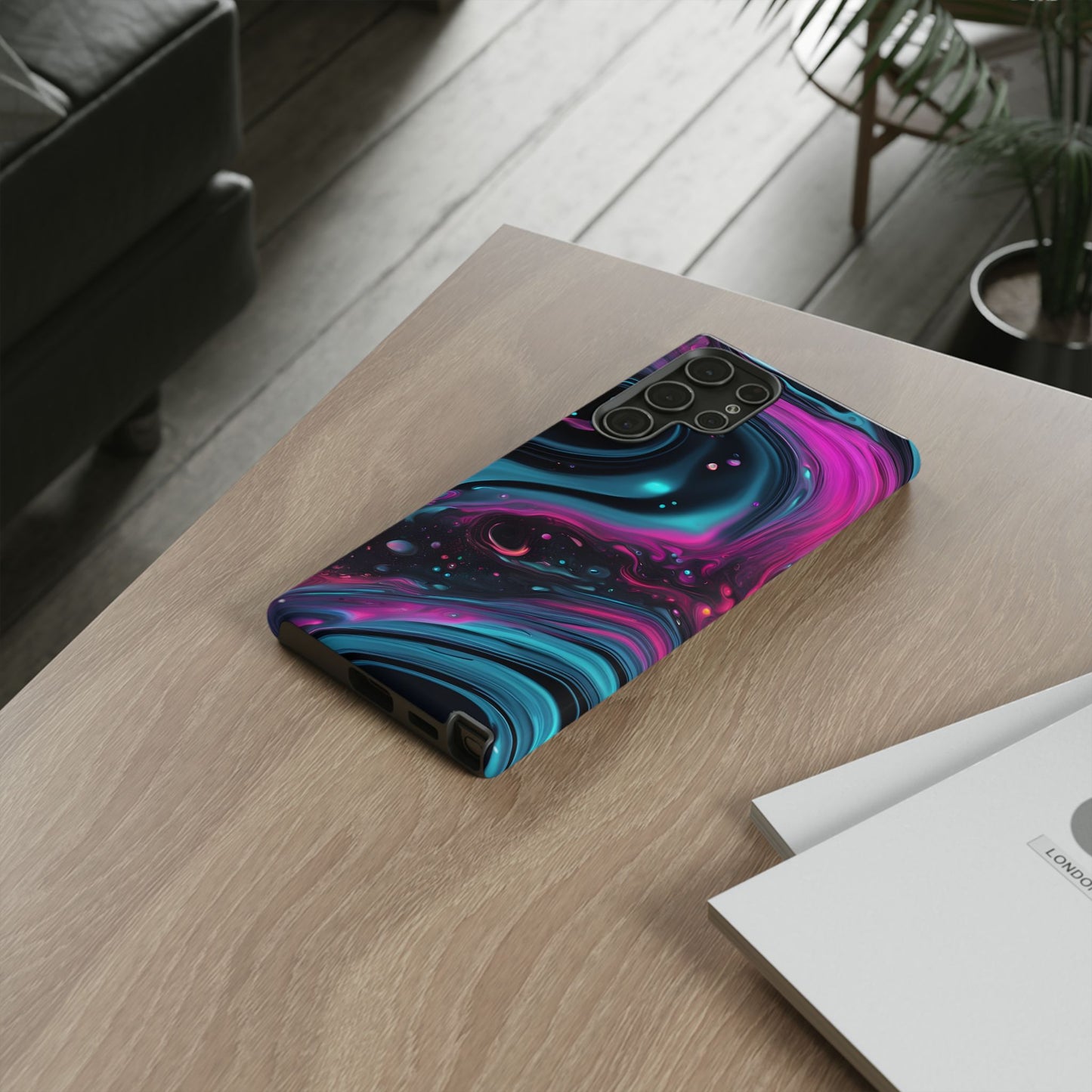 Bold Galaxy Phone Case | Tough Cases, Protective Cover, Custom Design, Unique Gift, Vibrant Accessories
