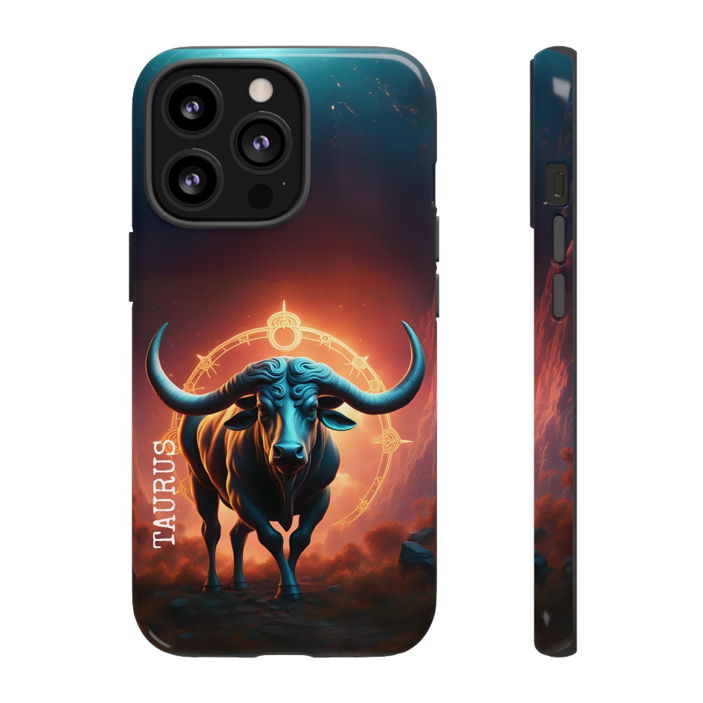 Tough Phone Case - Taurus Bull Astrology Horoscope