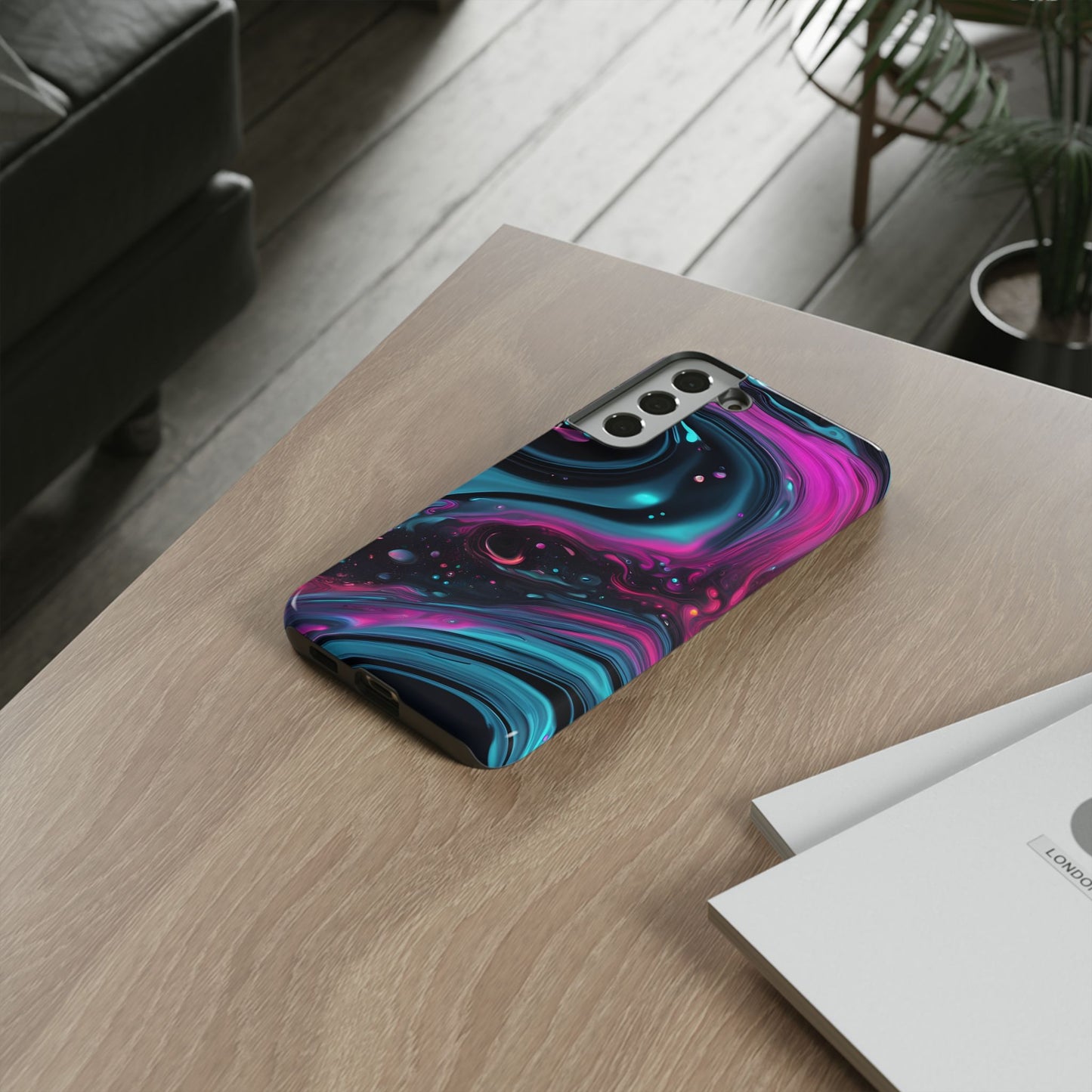 Bold Galaxy Phone Case | Tough Cases, Protective Cover, Custom Design, Unique Gift, Vibrant Accessories