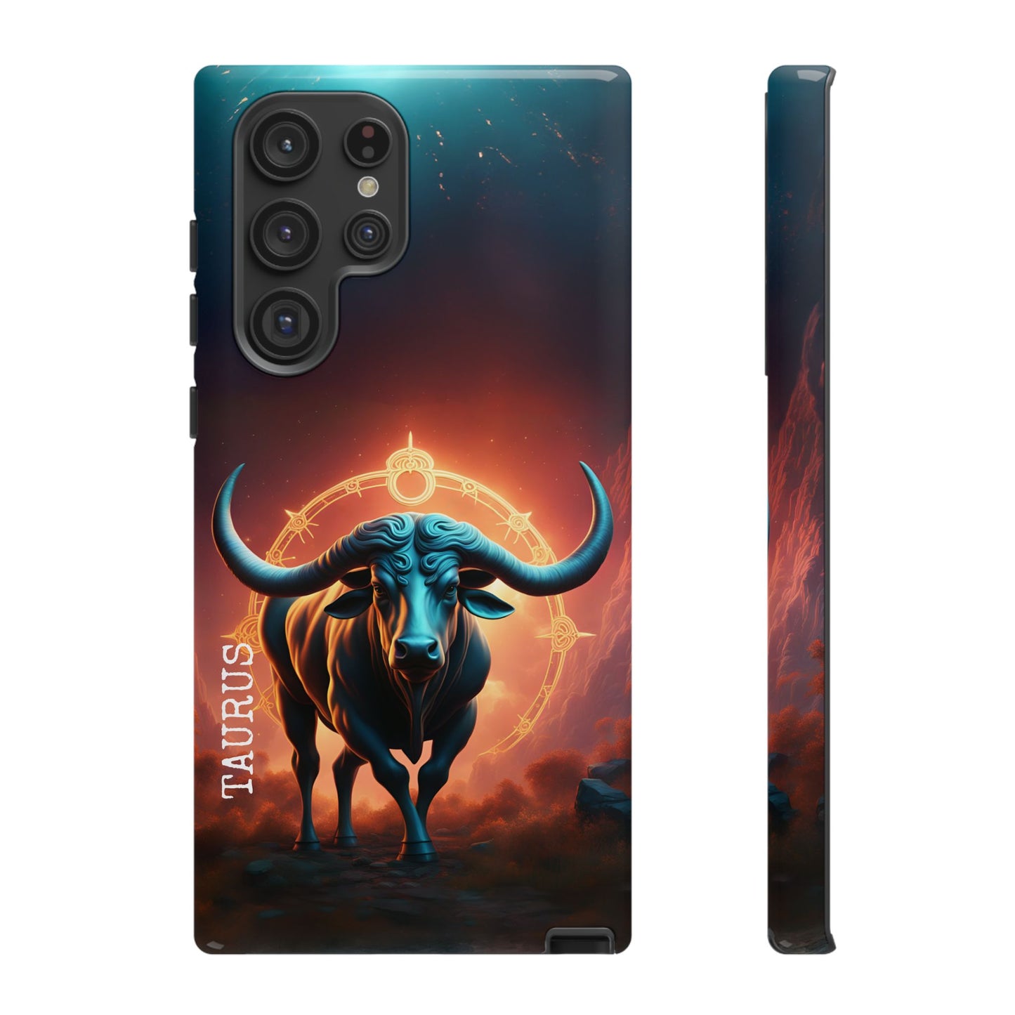 Tough Phone Case - Taurus Bull Astrology Horoscope