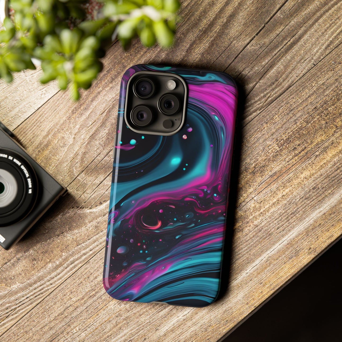 Bold Galaxy Phone Case | Tough Cases, Protective Cover, Custom Design, Unique Gift, Vibrant Accessories