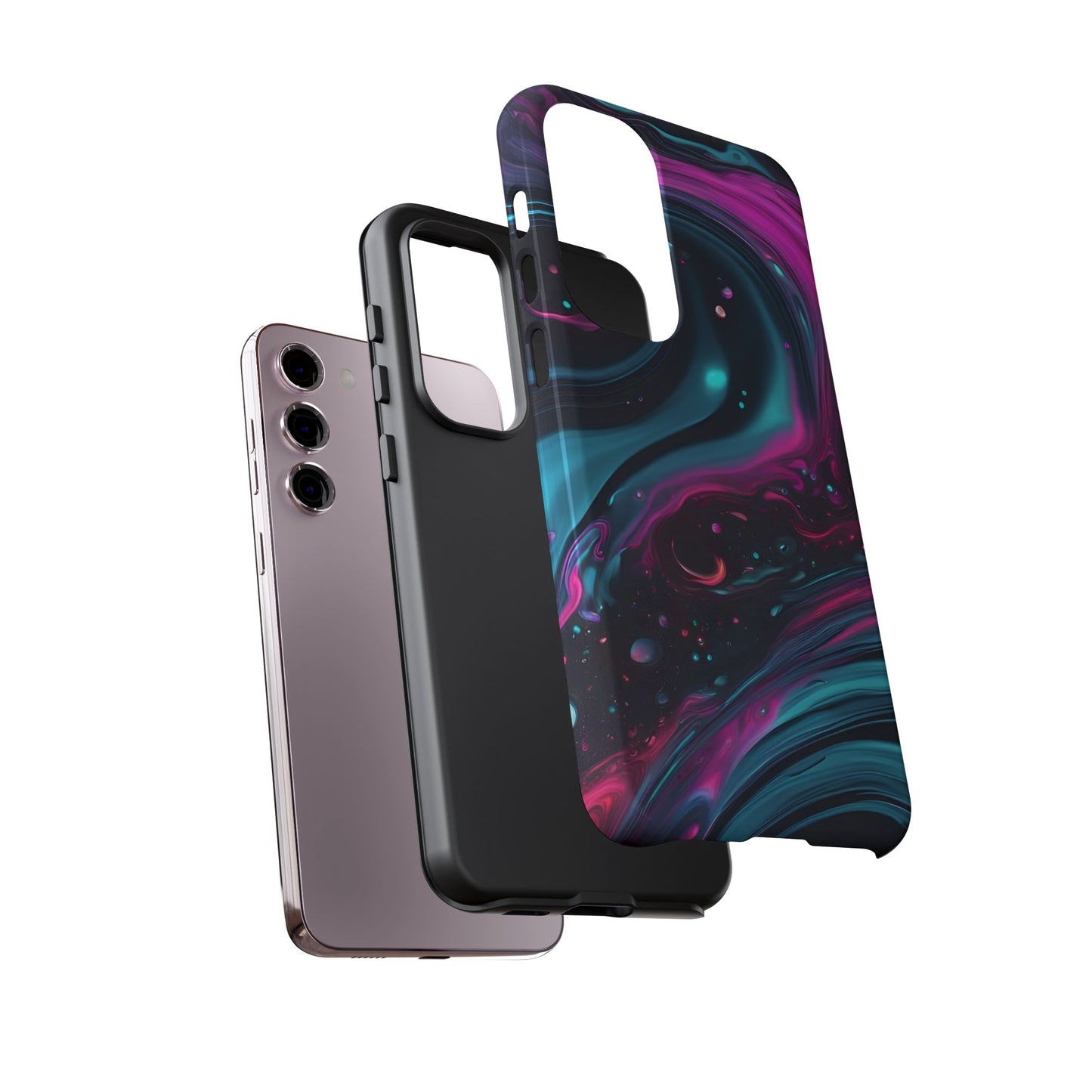 Bold Galaxy Phone Case | Tough Cases, Protective Cover, Custom Design, Unique Gift, Vibrant Accessories