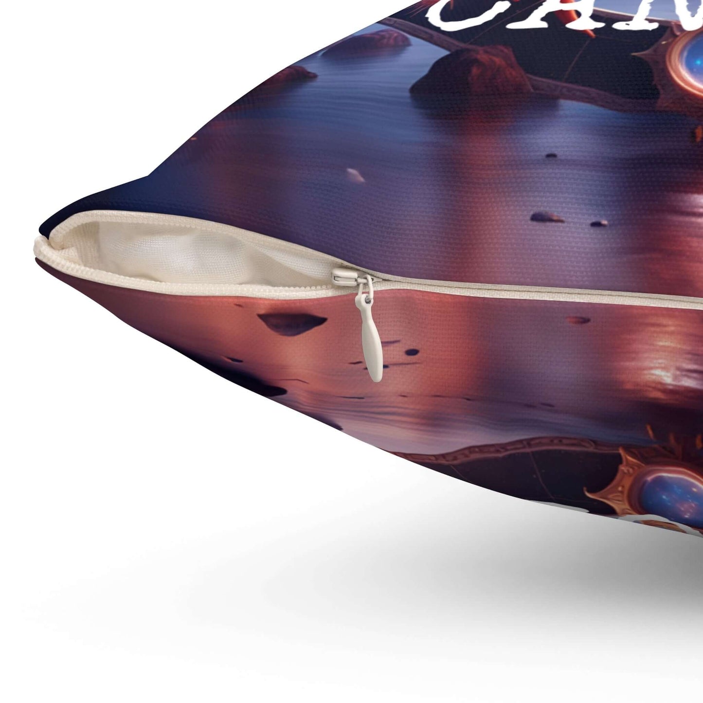 Cancer Horoscope Astrology Square Throw Pillow