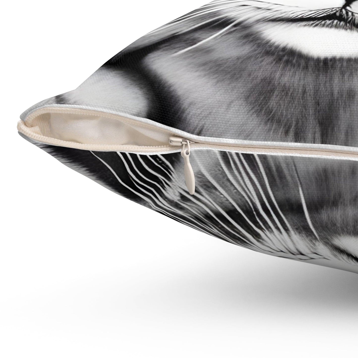 Kitten Cat Square Throw Pillow