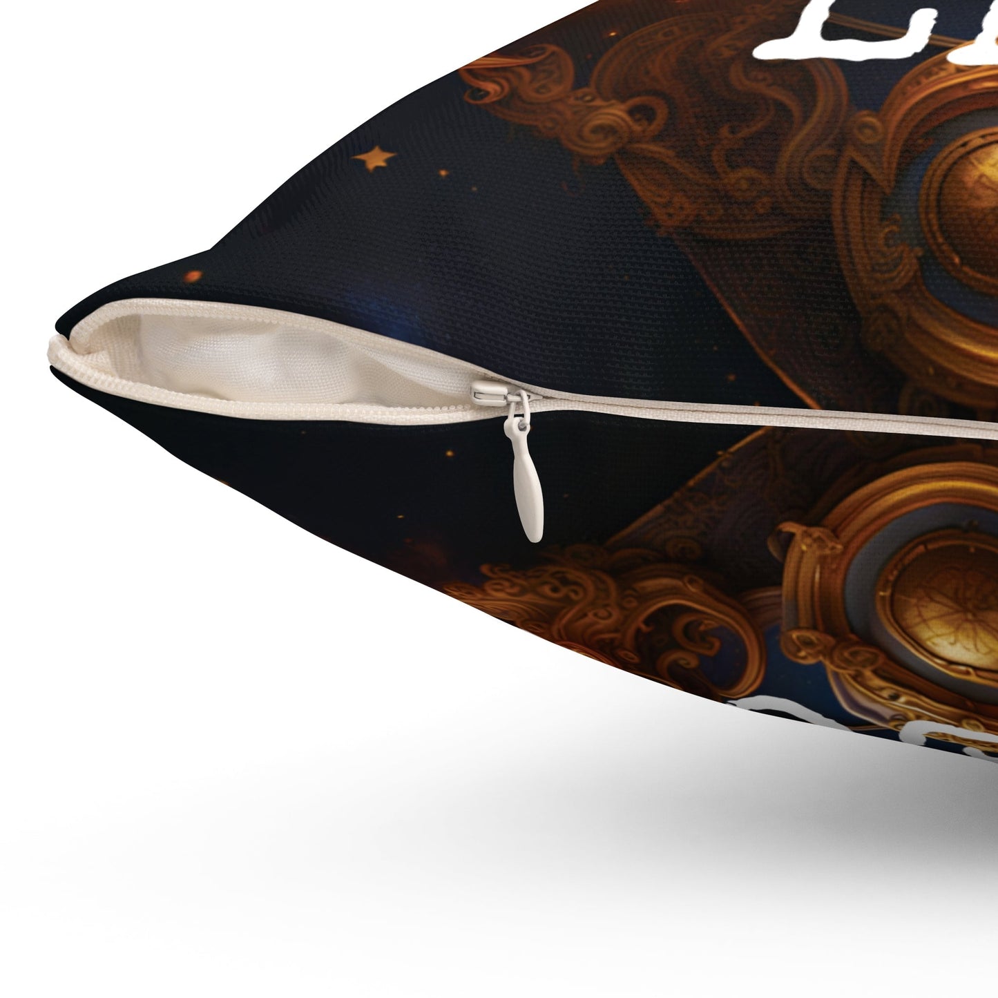 Leo horoscope Square Throw Pillow 3D Print Lion Lumber Cushion