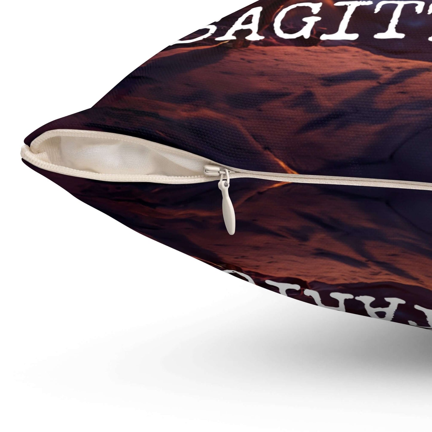 Sagittarius Horoscope Astrology Square Throw Pillow