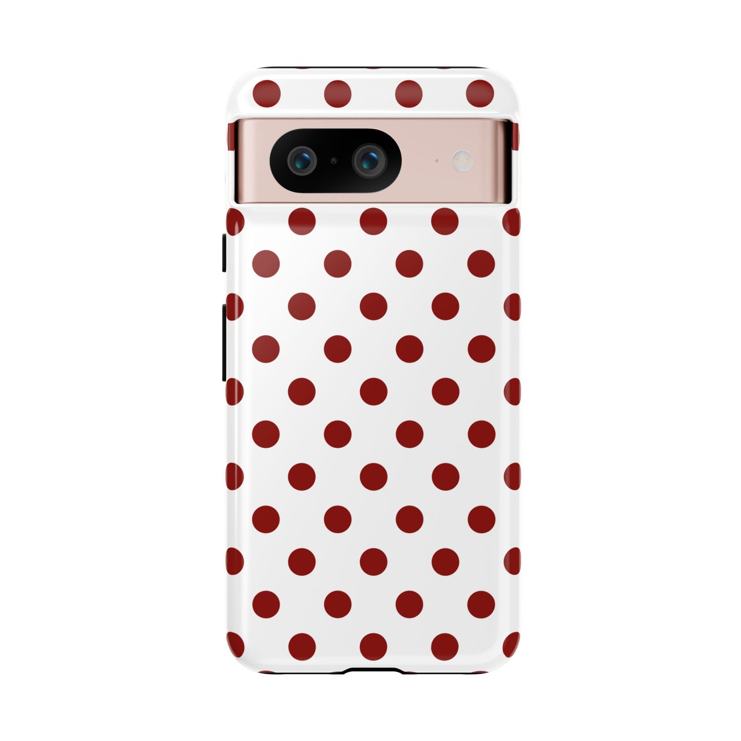 Cherry Red Polka dot Phone Case Cover