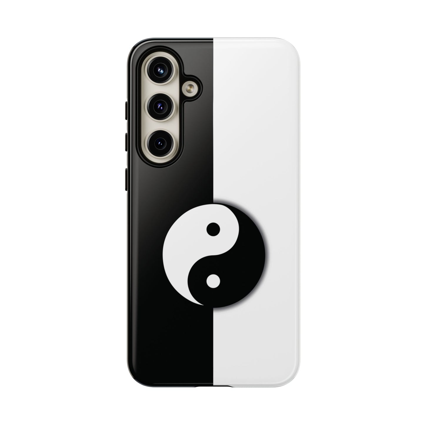 Yin Yang Black and White Phone Case Cover